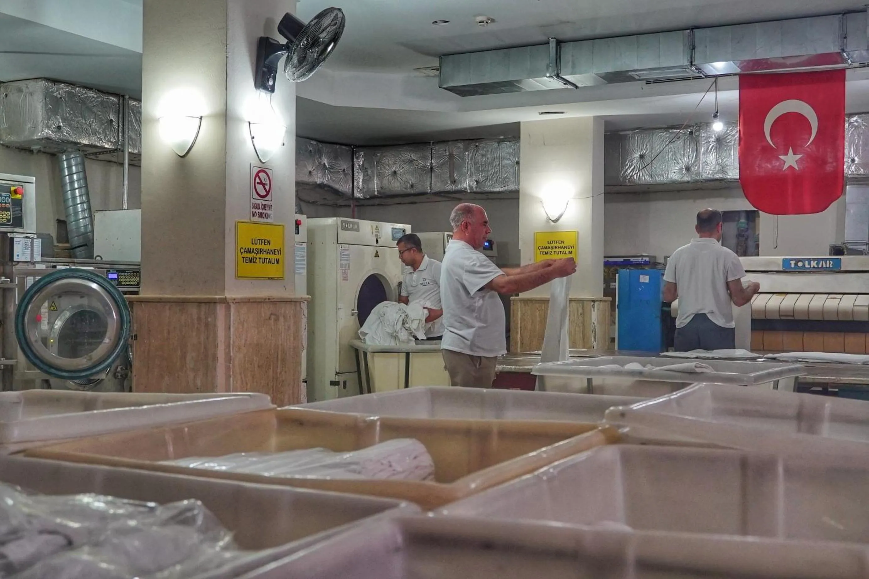 laundry in Delta Hotels By Marriott Bodrum