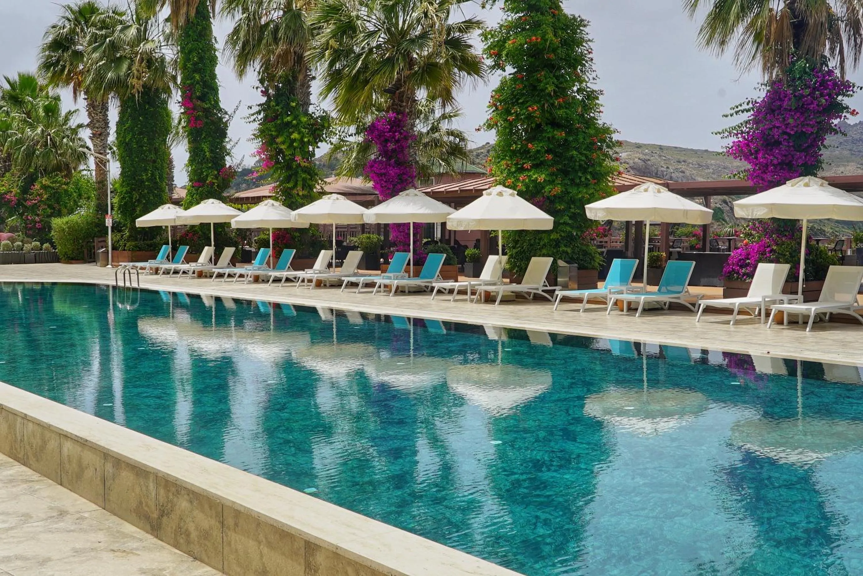 Pool view in Delta Hotels By Marriott Bodrum