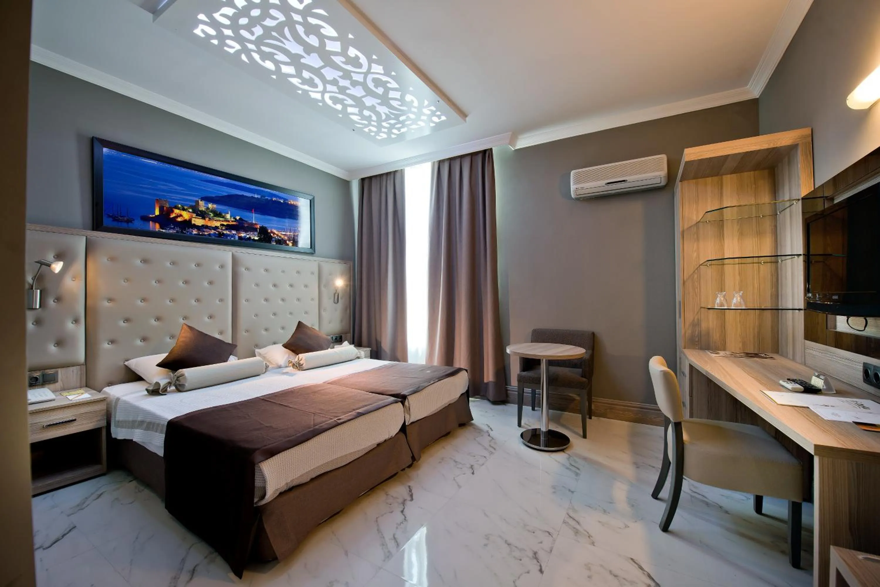 Bedroom, Bed in Delta Hotels By Marriott Bodrum