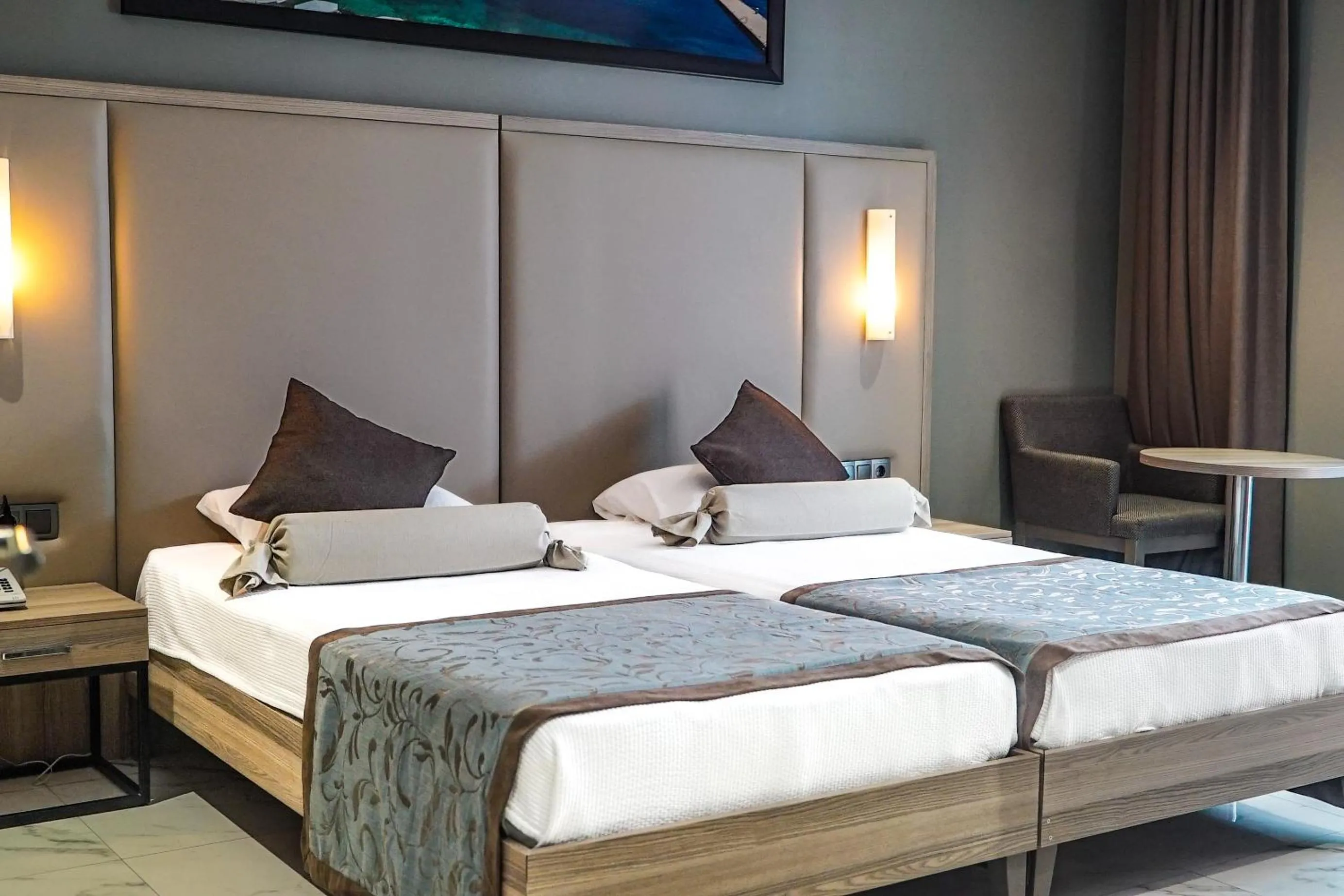 Bedroom, Bed in Delta Hotels By Marriott Bodrum