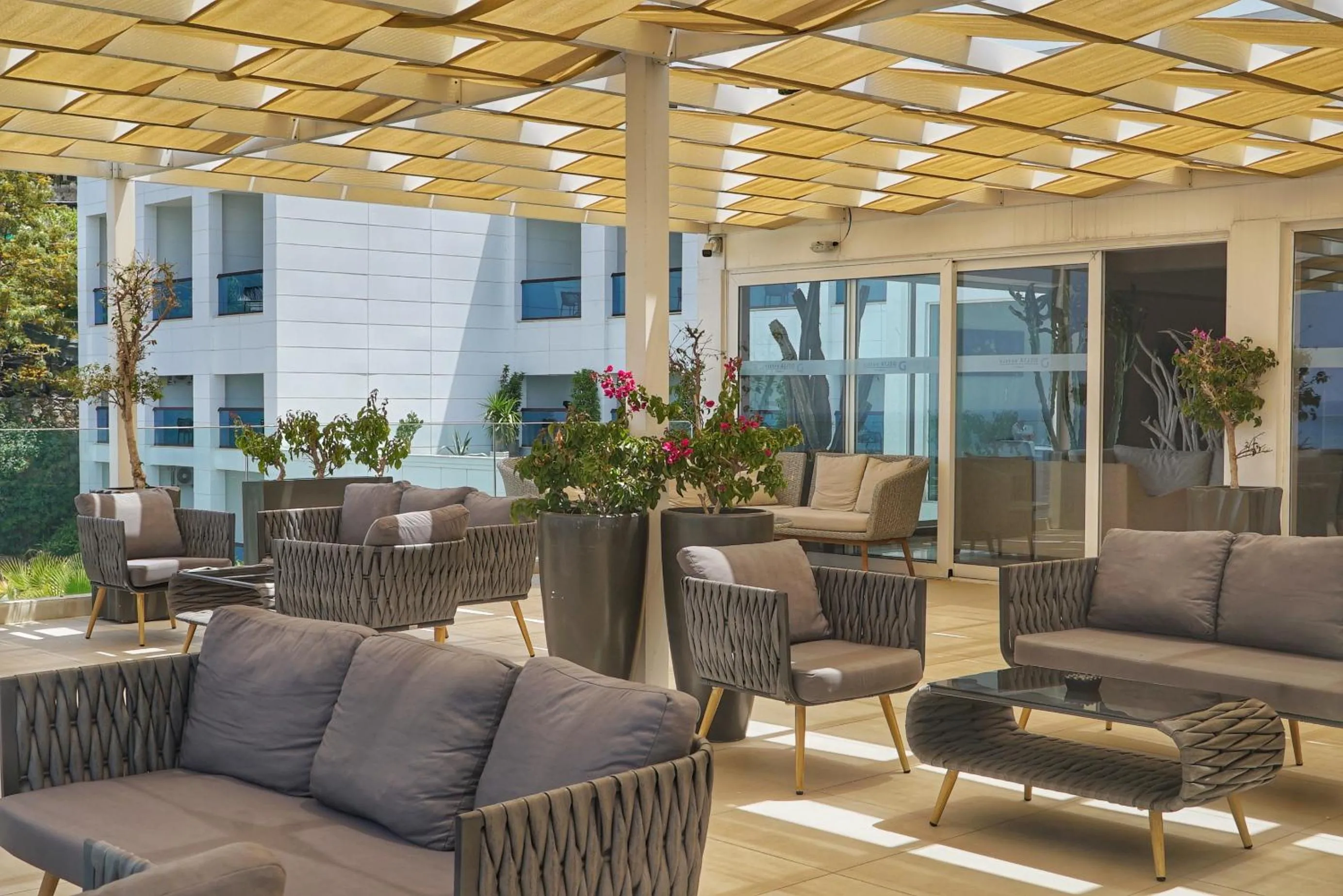 Balcony/Terrace in Delta Hotels By Marriott Bodrum