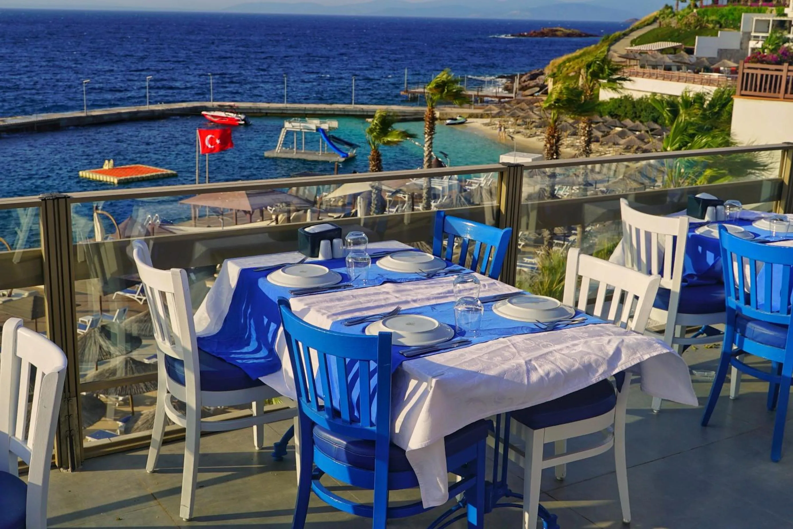 Restaurant/places to eat in Delta Hotels By Marriott Bodrum