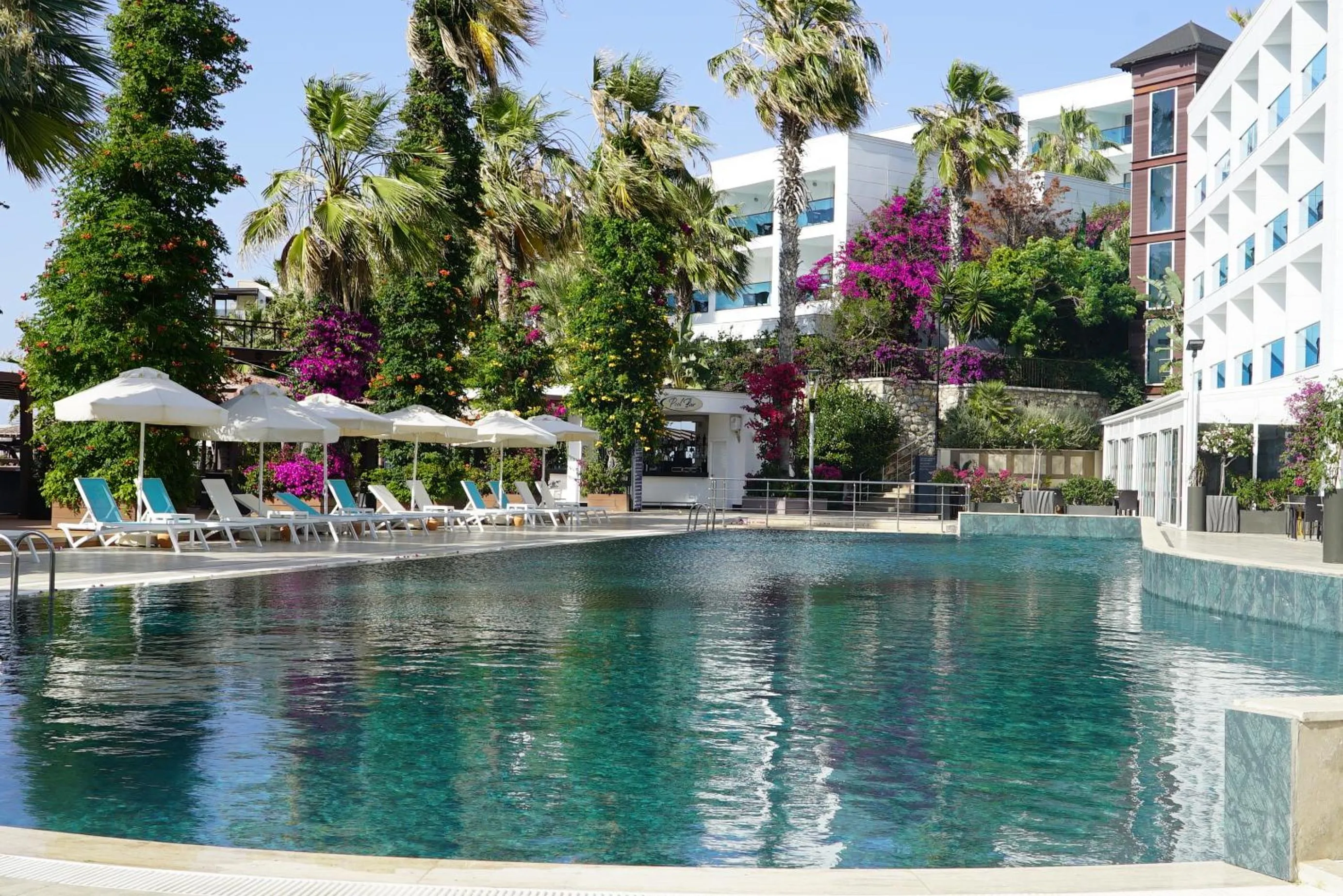 Pool view in Delta Hotels By Marriott Bodrum