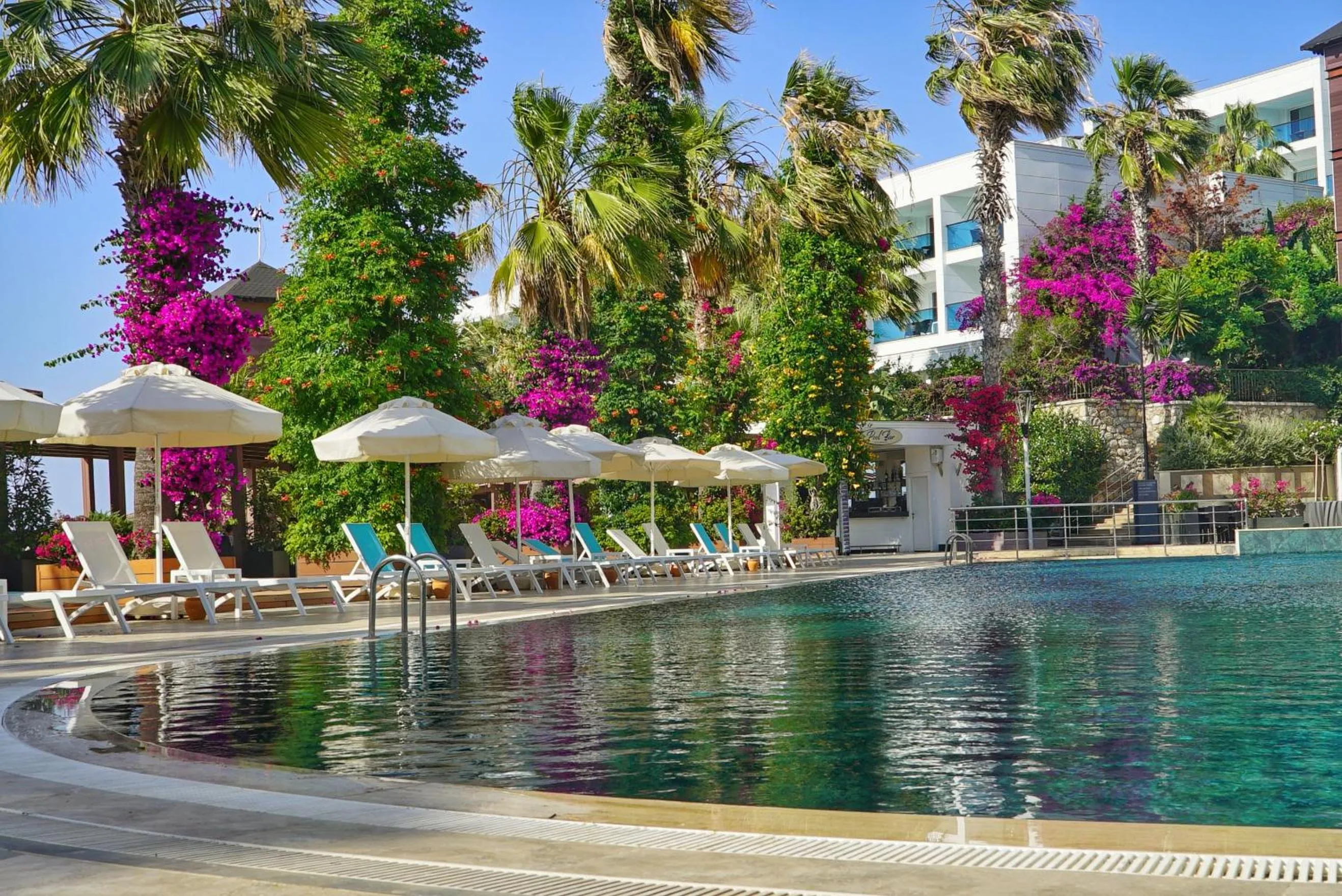 Pool view in Delta Hotels By Marriott Bodrum