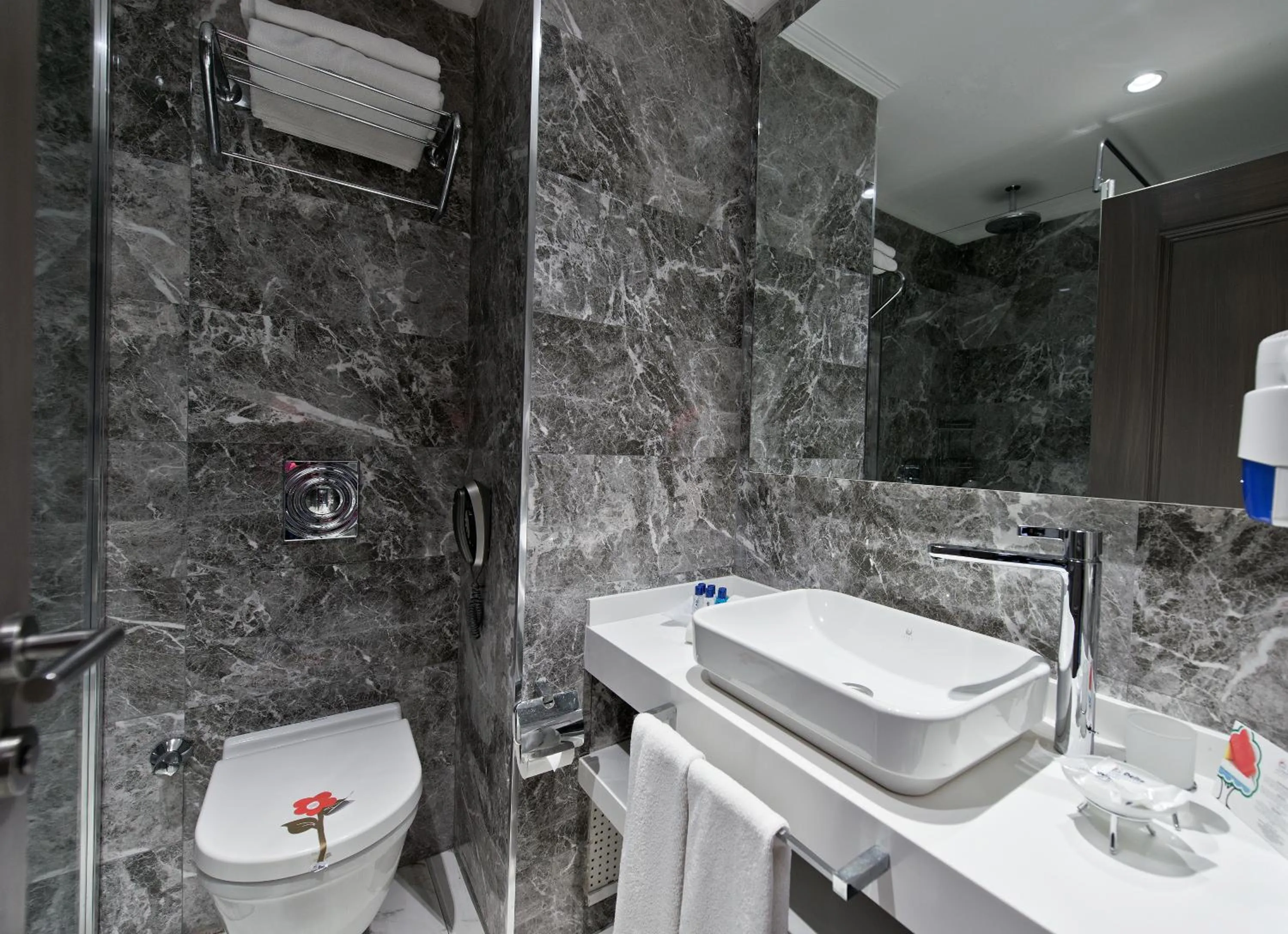 Bathroom in Delta Hotels By Marriott Bodrum