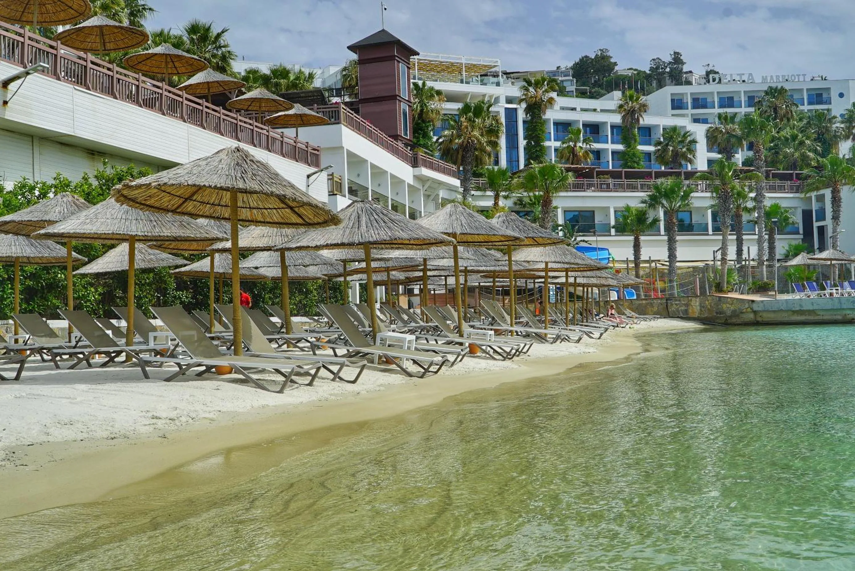 Beach in Delta Hotels By Marriott Bodrum