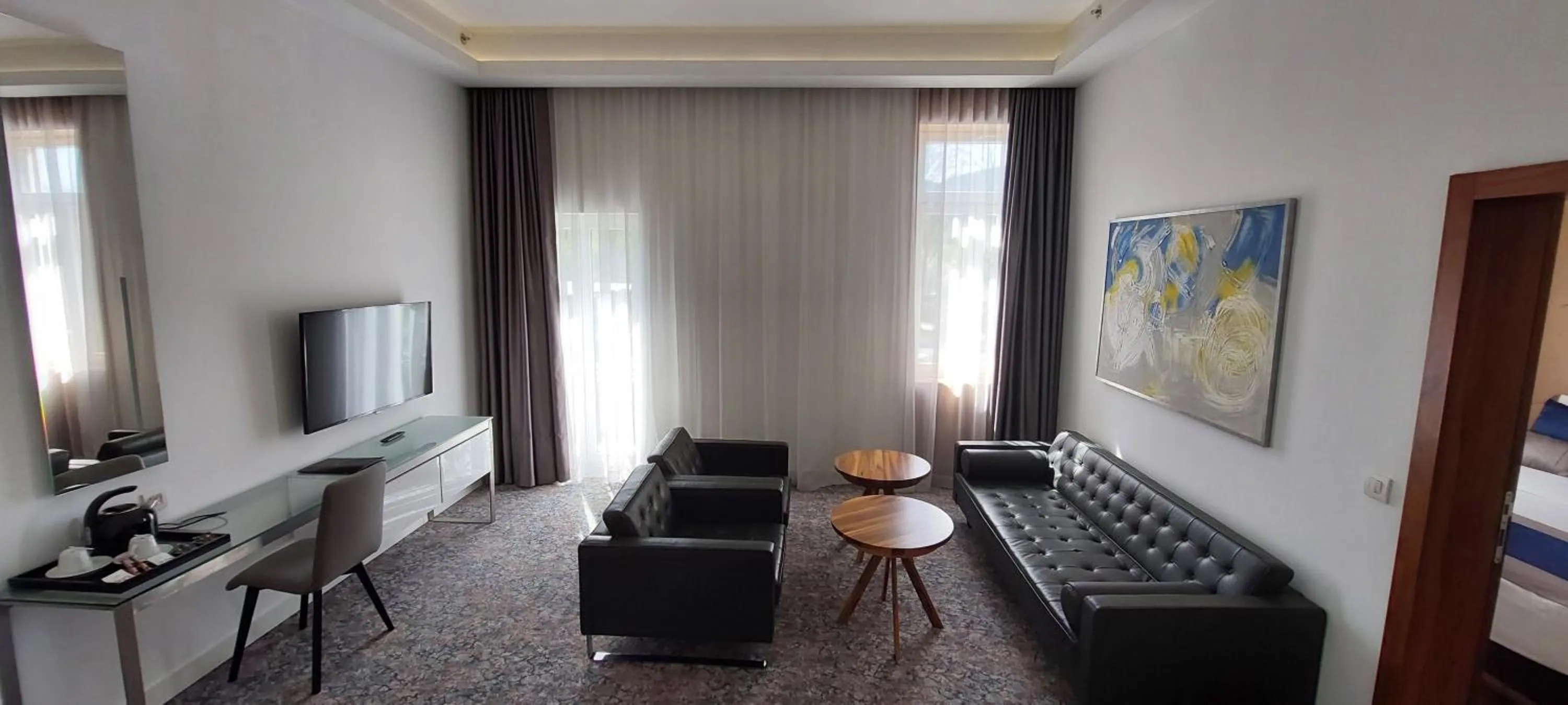 Living room in Hotel Austria & Bosna