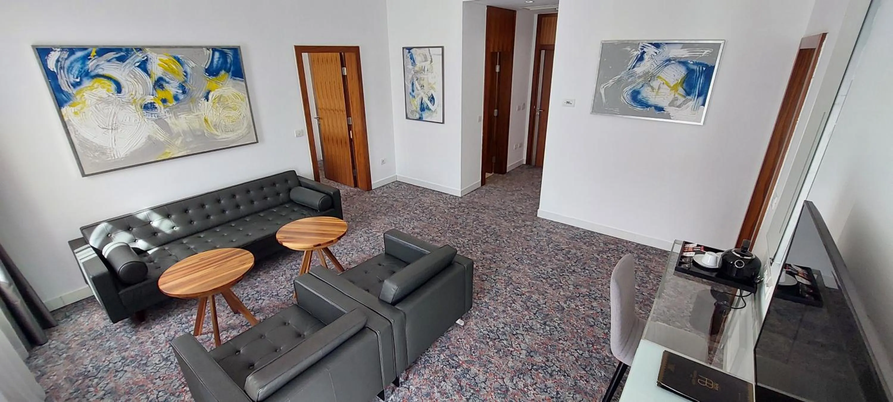 Living room in Hotel Austria & Bosna