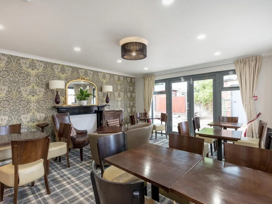 Living room in Kirkstyle Hotel