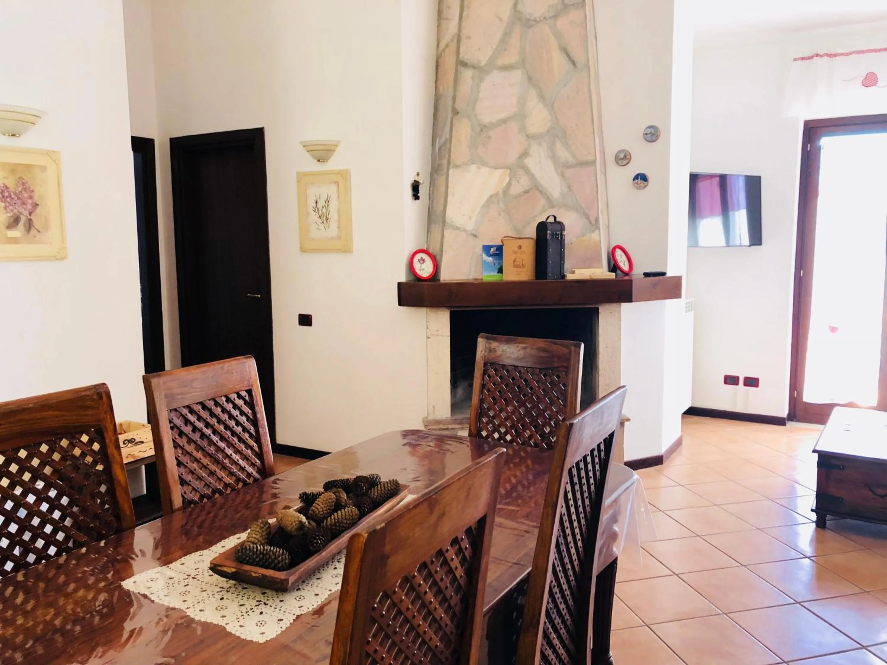 Living room in Rifugio del Cavaliere