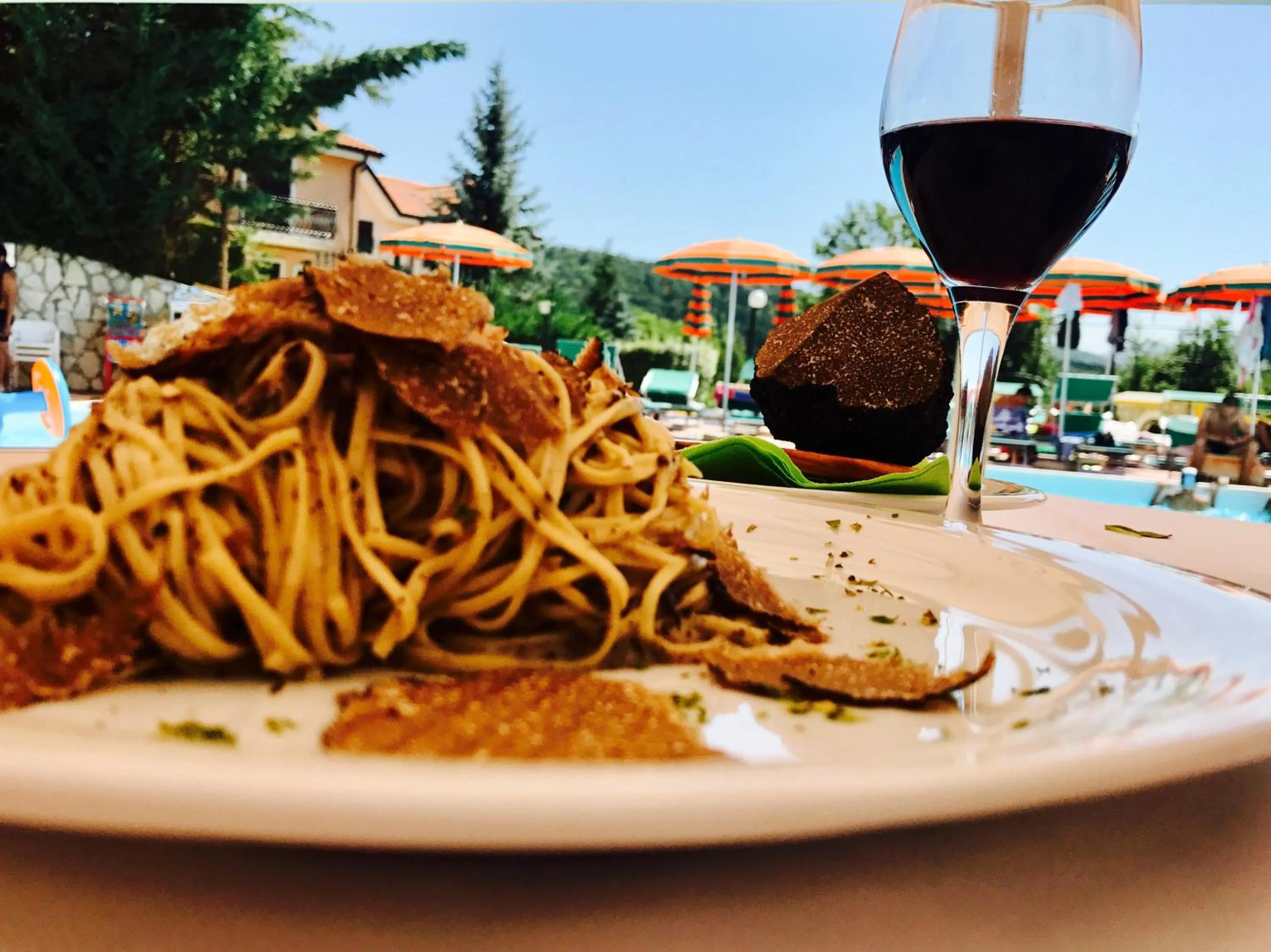 Restaurant/places to eat in Rifugio del Cavaliere