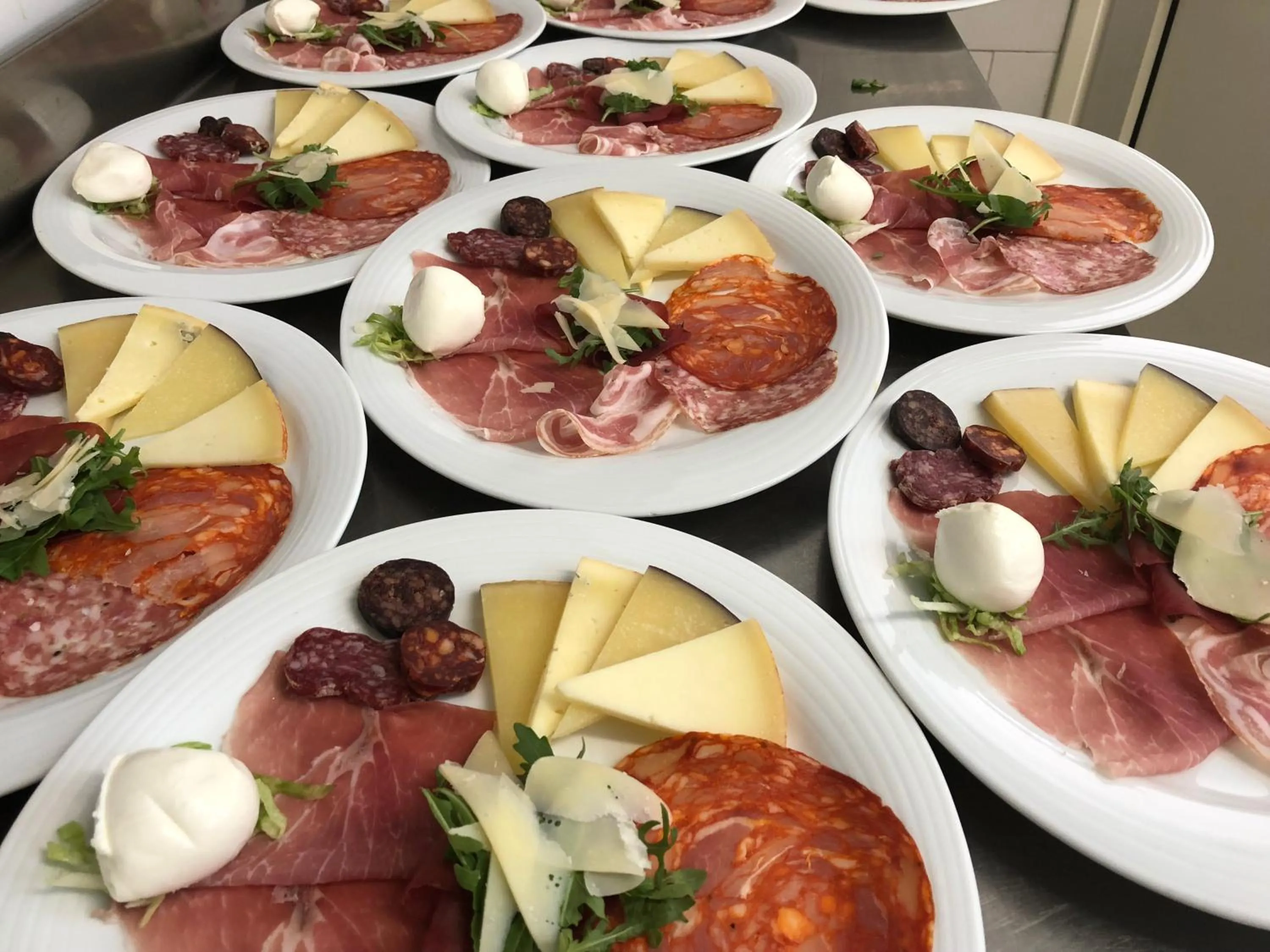 Food close-up in Rifugio del Cavaliere