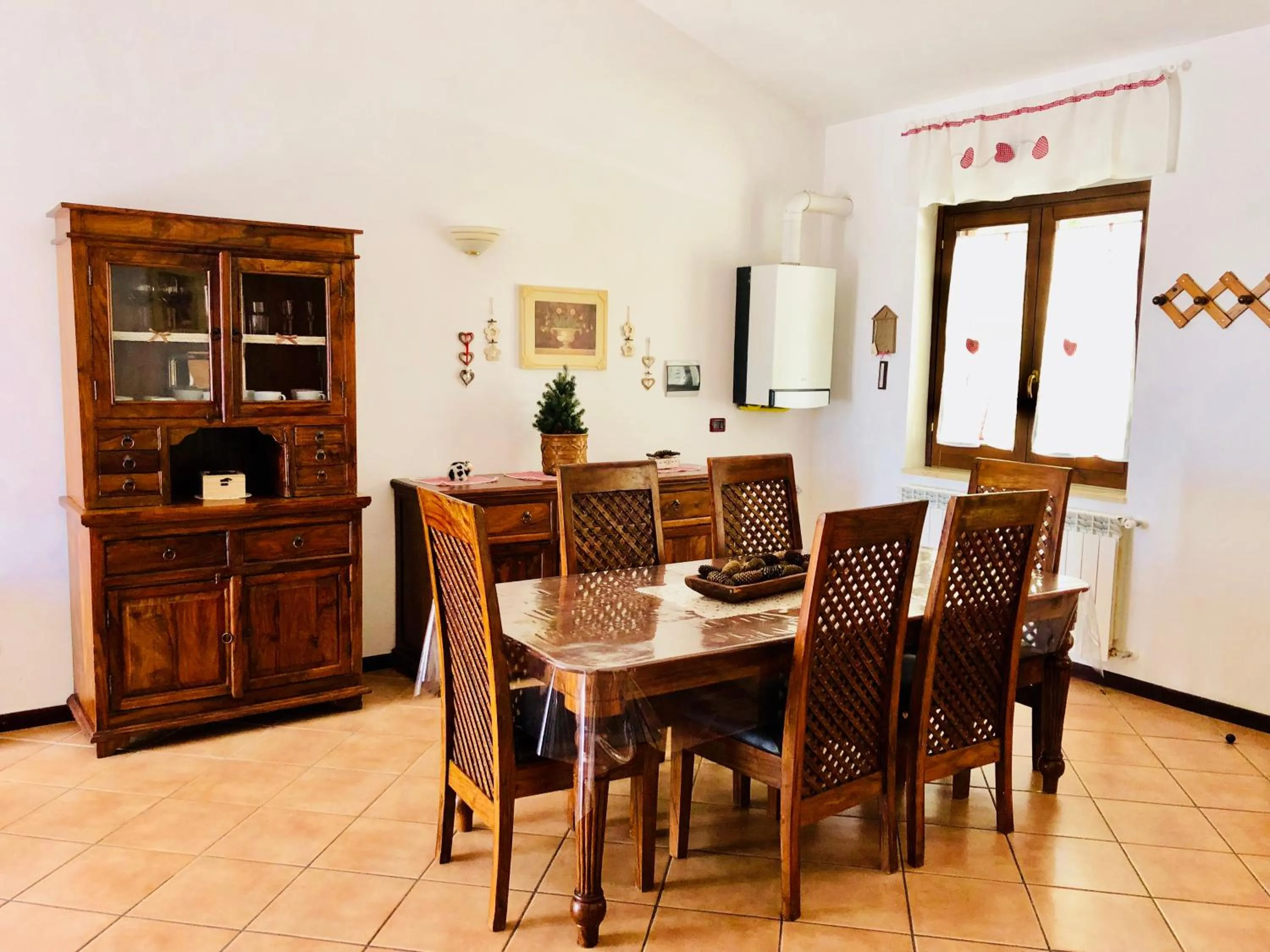 Living room in Rifugio del Cavaliere