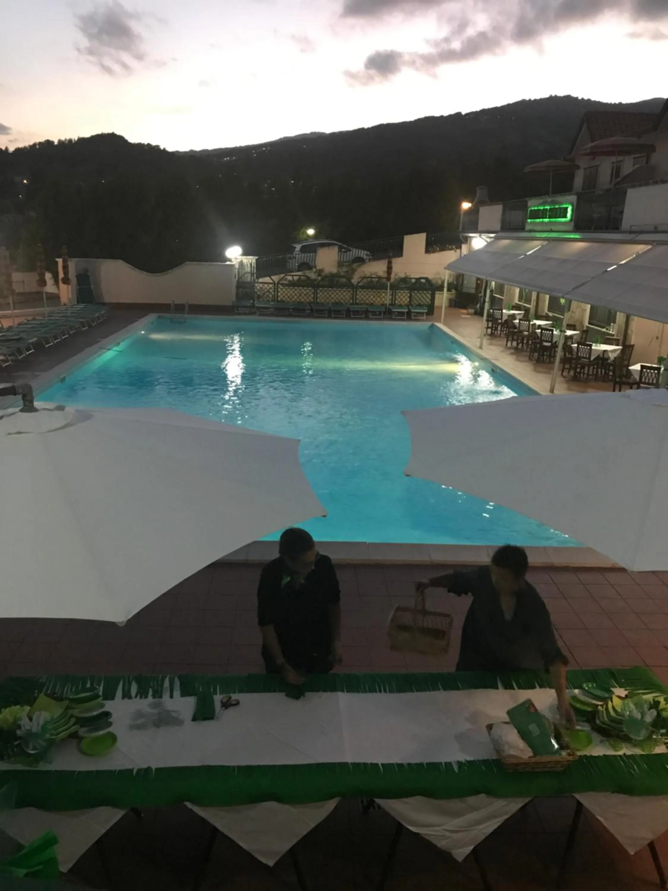 Solarium in Rifugio del Cavaliere