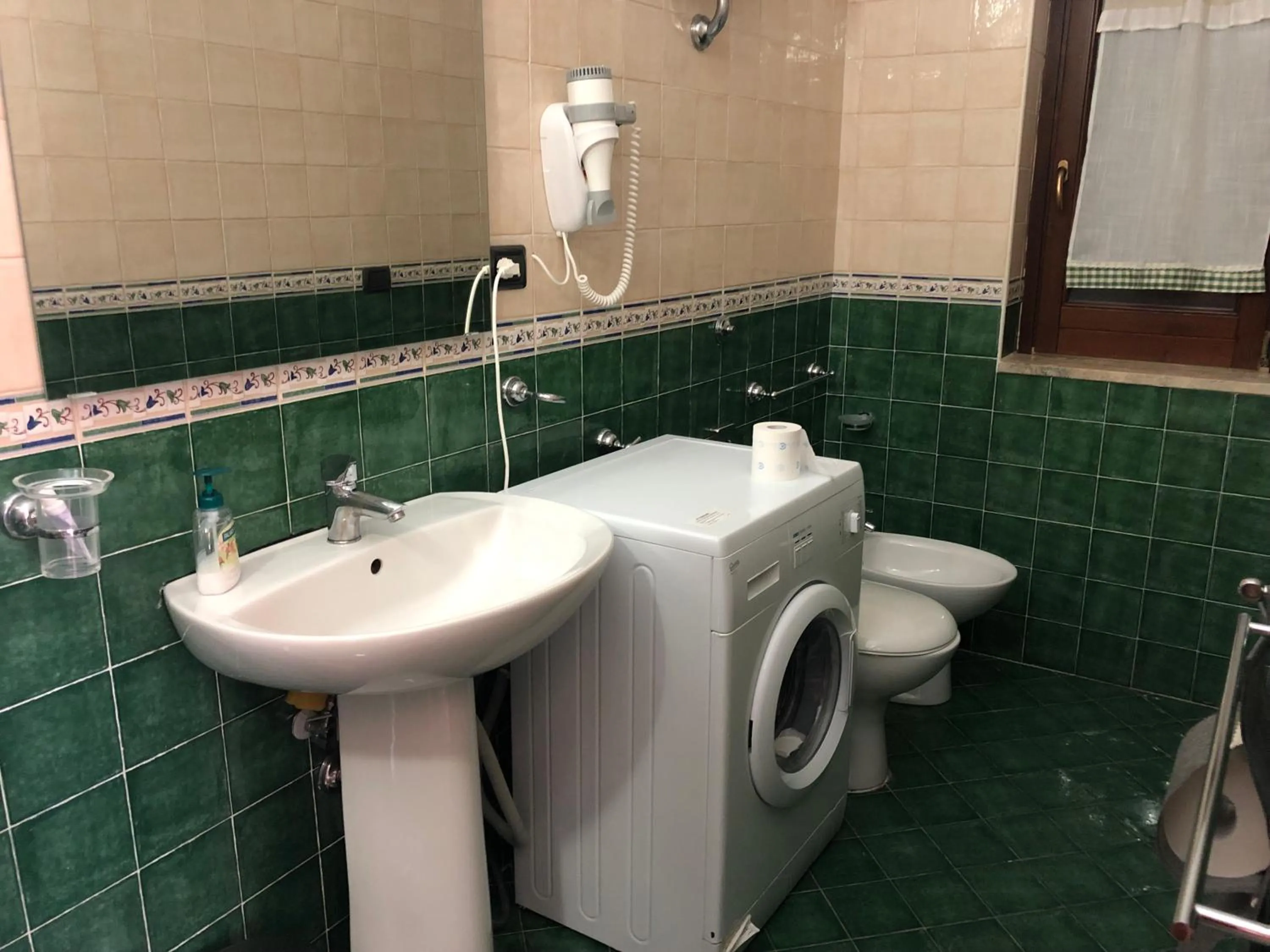 Bathroom in Rifugio del Cavaliere