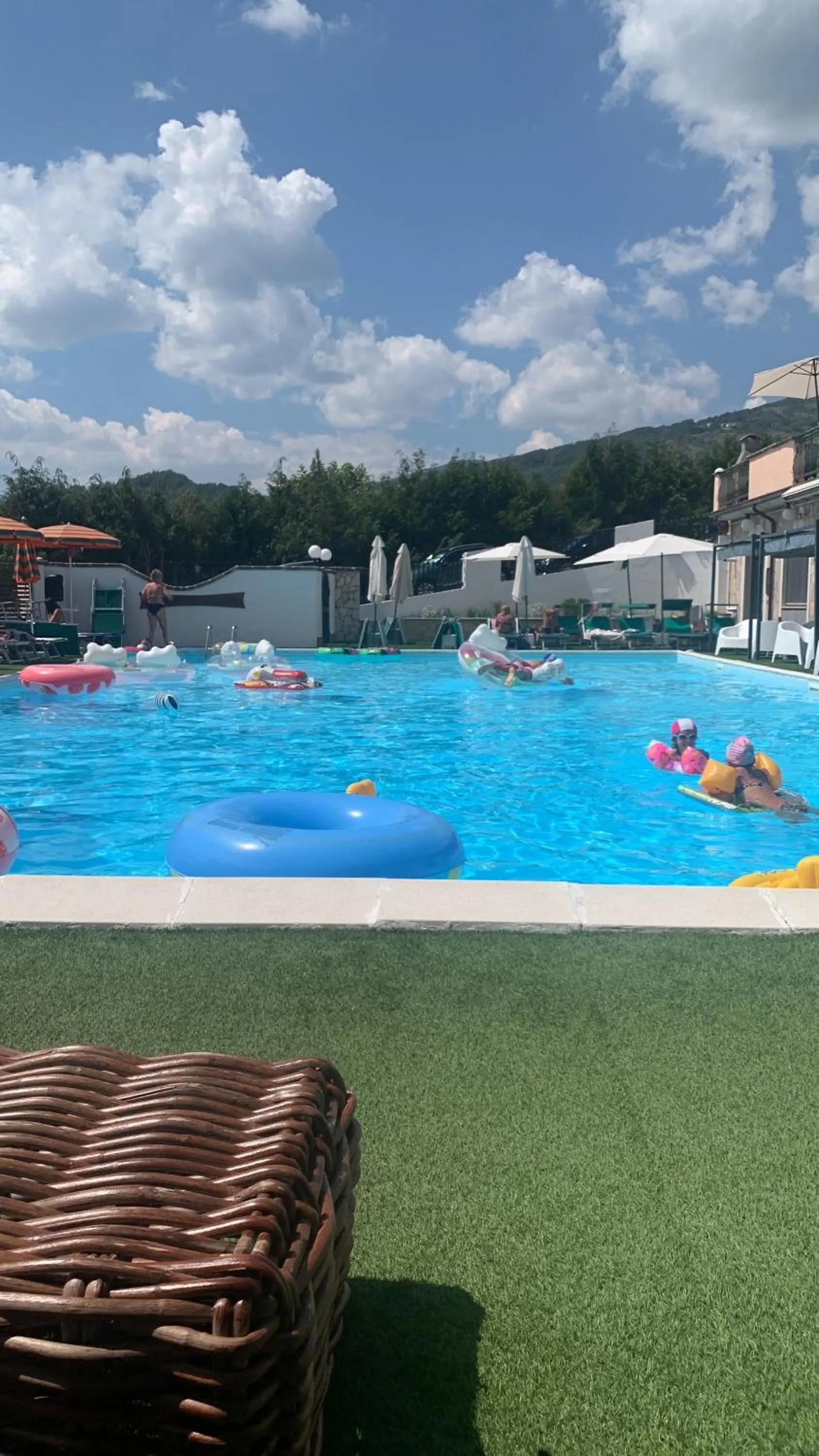 Day in Rifugio del Cavaliere