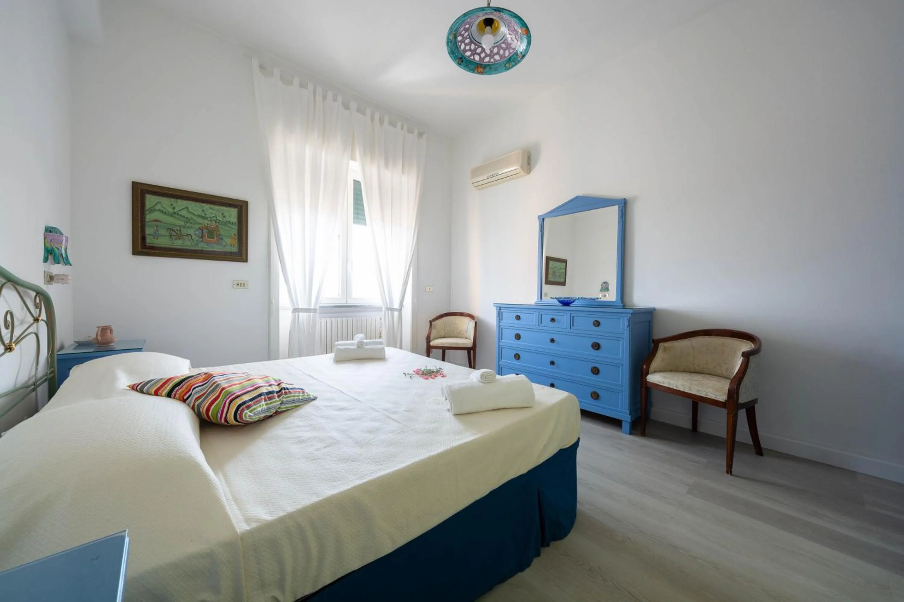 Bedroom, Bed in Casa Roberta