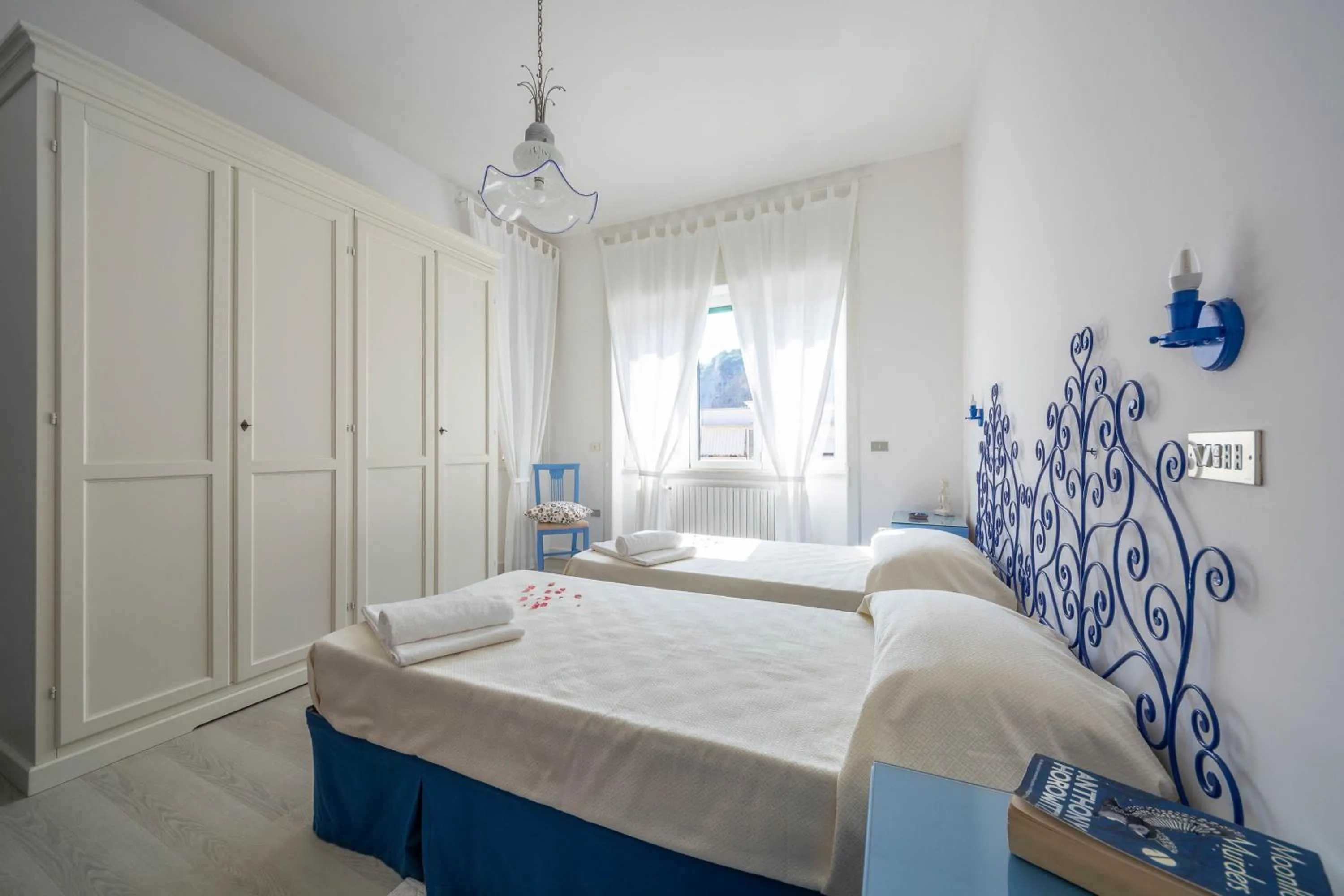 Bedroom, Bed in Casa Roberta