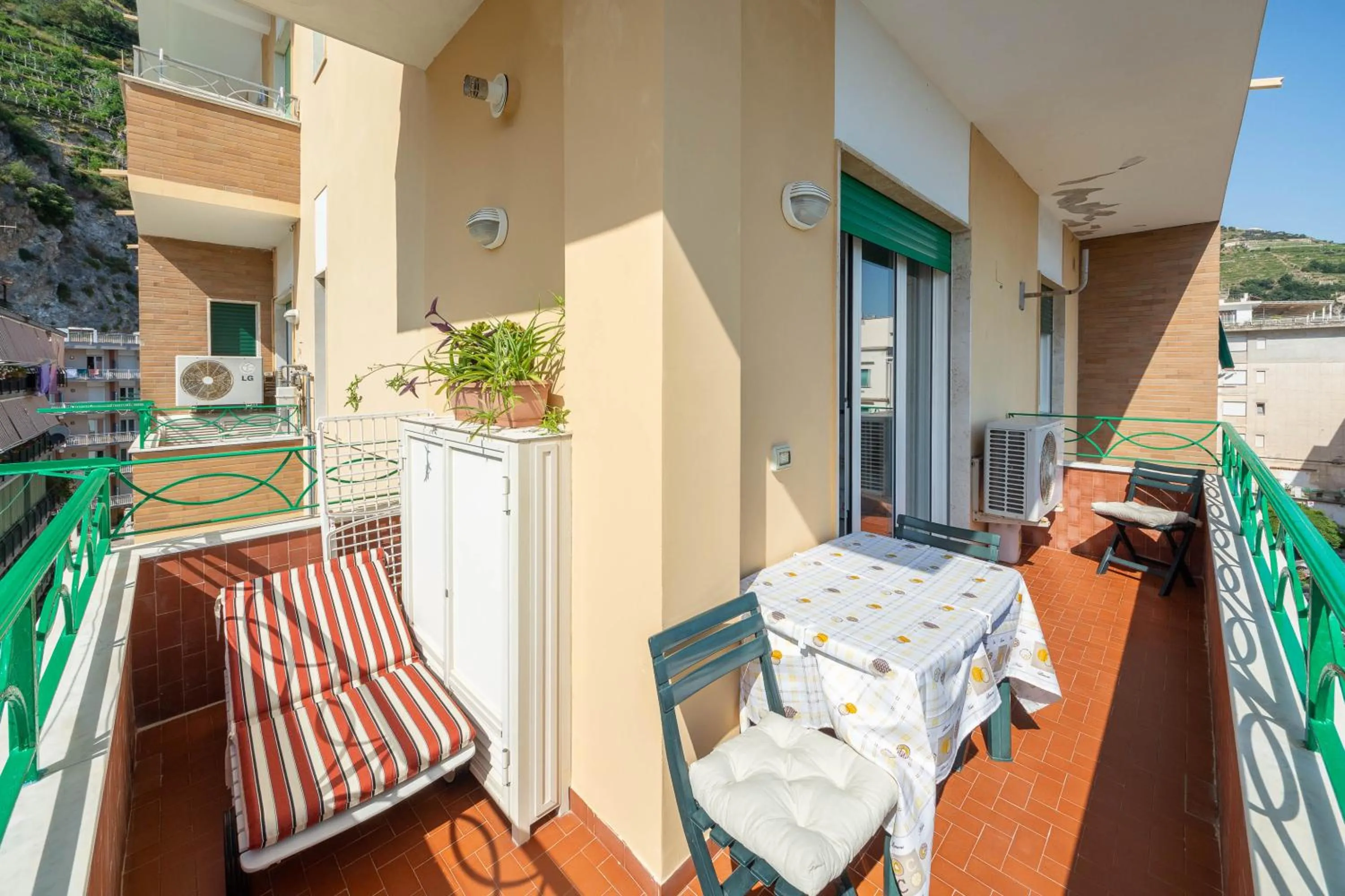 Balcony/Terrace in Casa Roberta