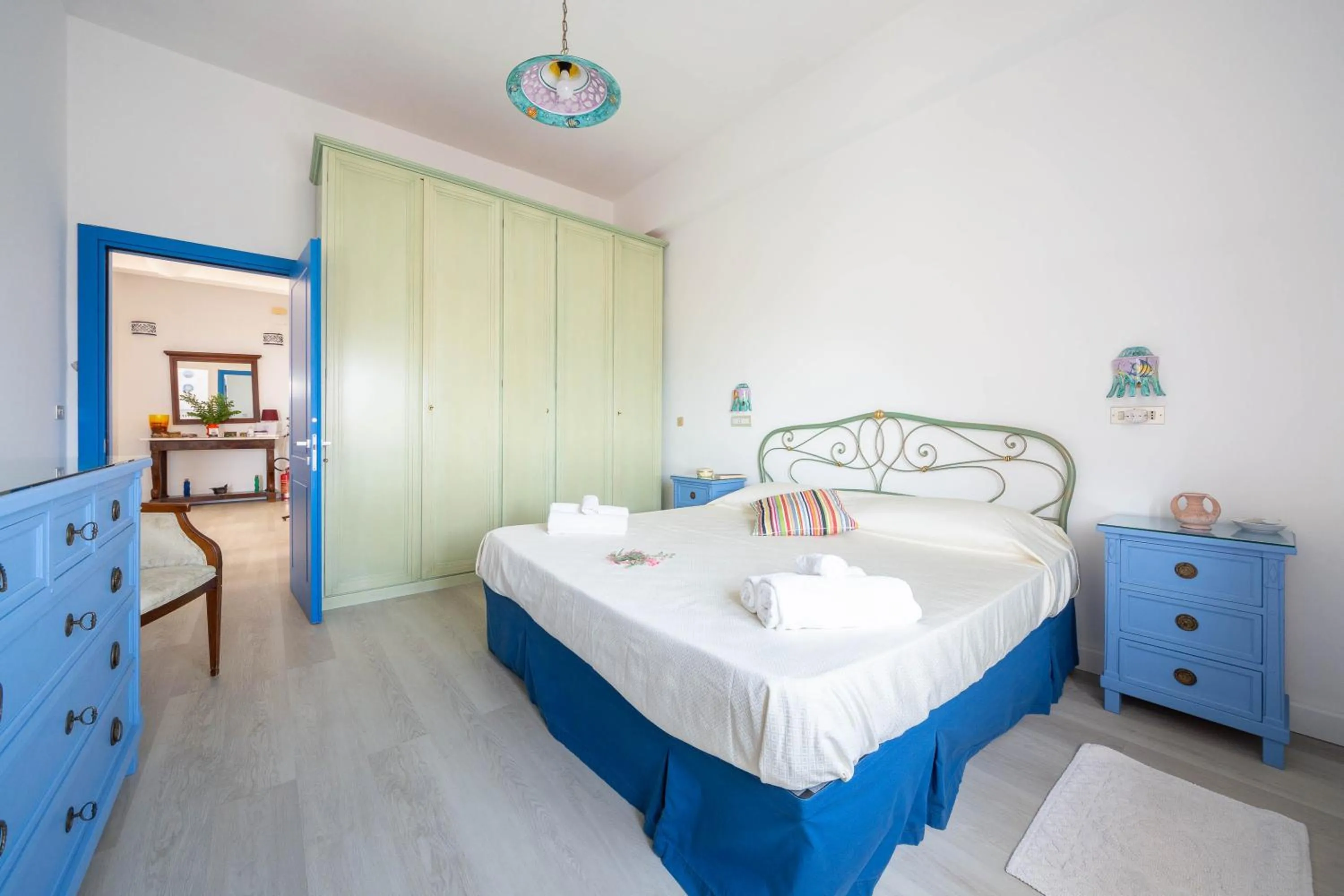 Bedroom, Bed in Casa Roberta