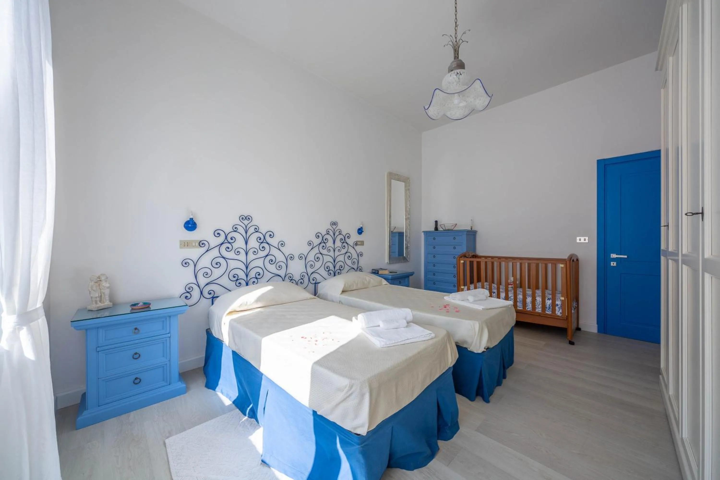 Bedroom, Bed in Casa Roberta