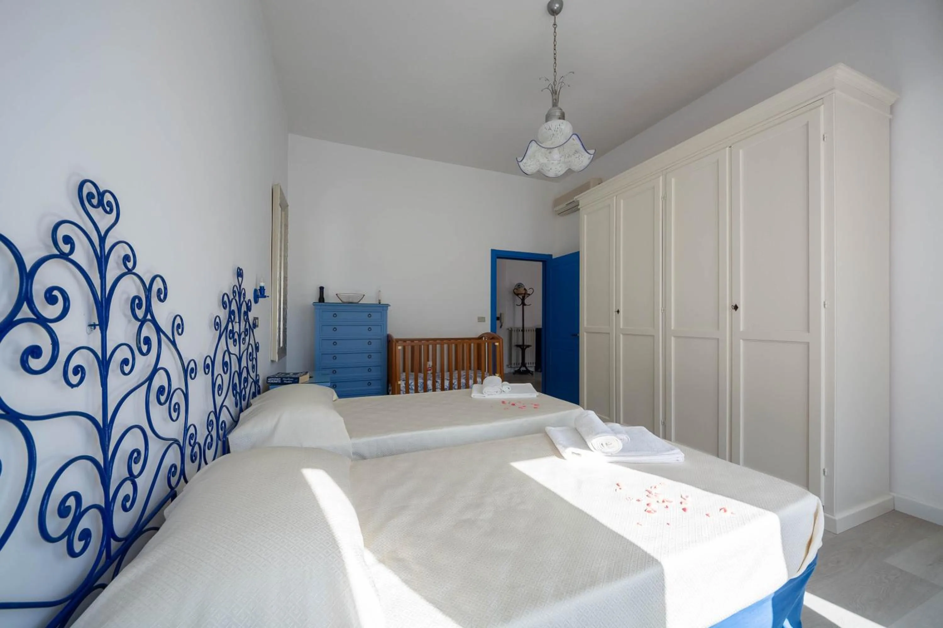 Bedroom, Bed in Casa Roberta