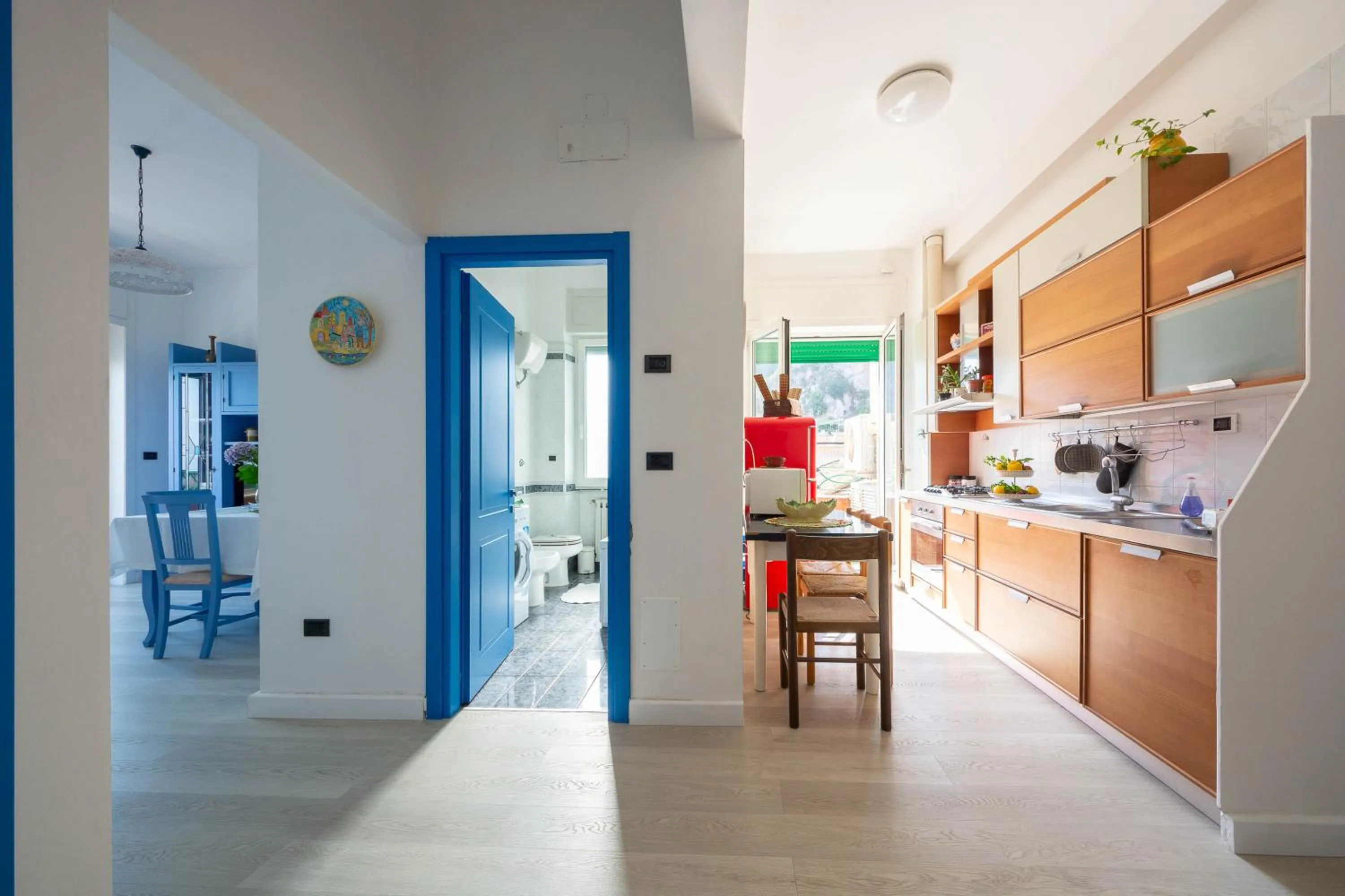 kitchen in Casa Roberta
