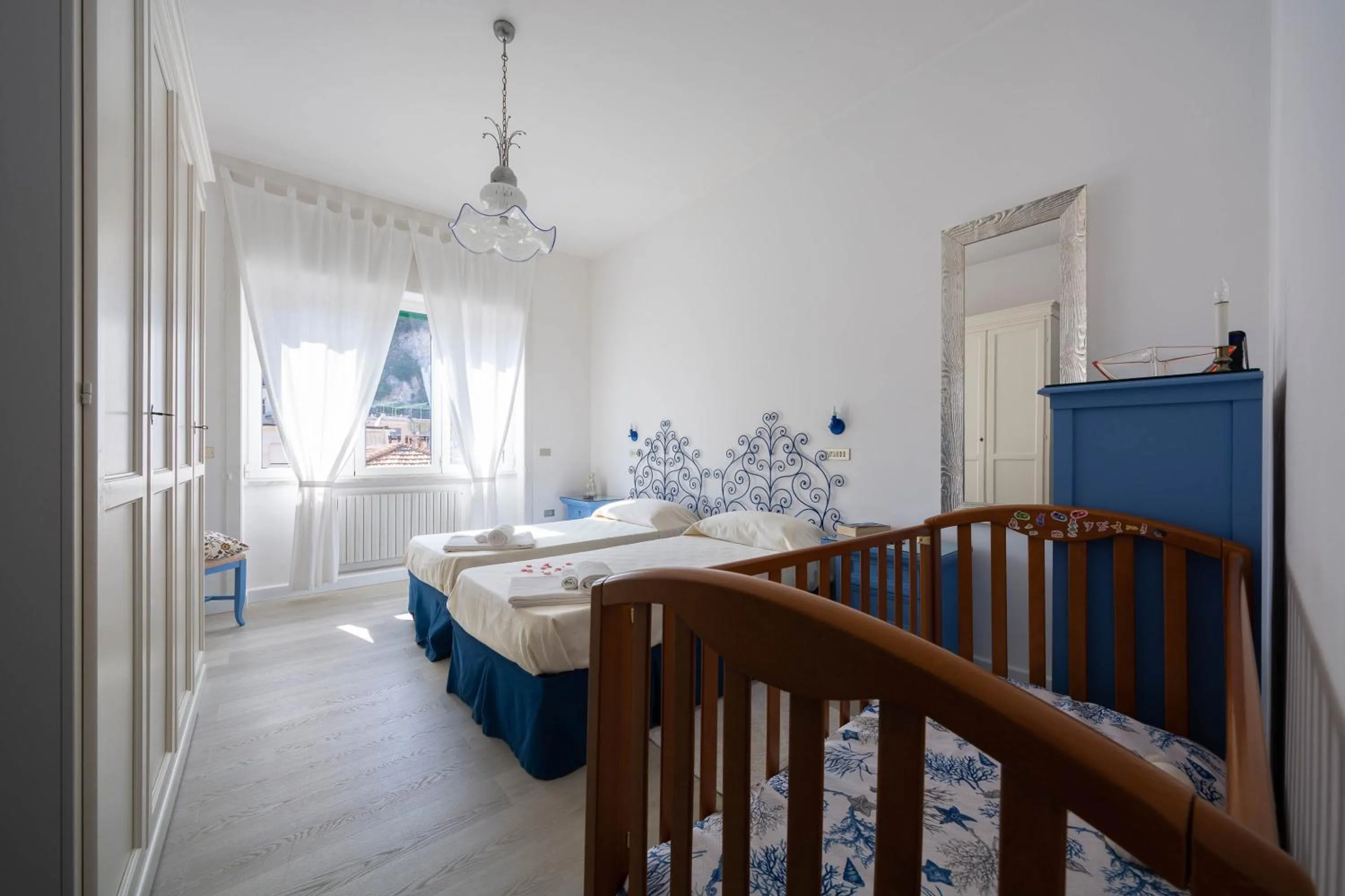 Bedroom, Bed in Casa Roberta