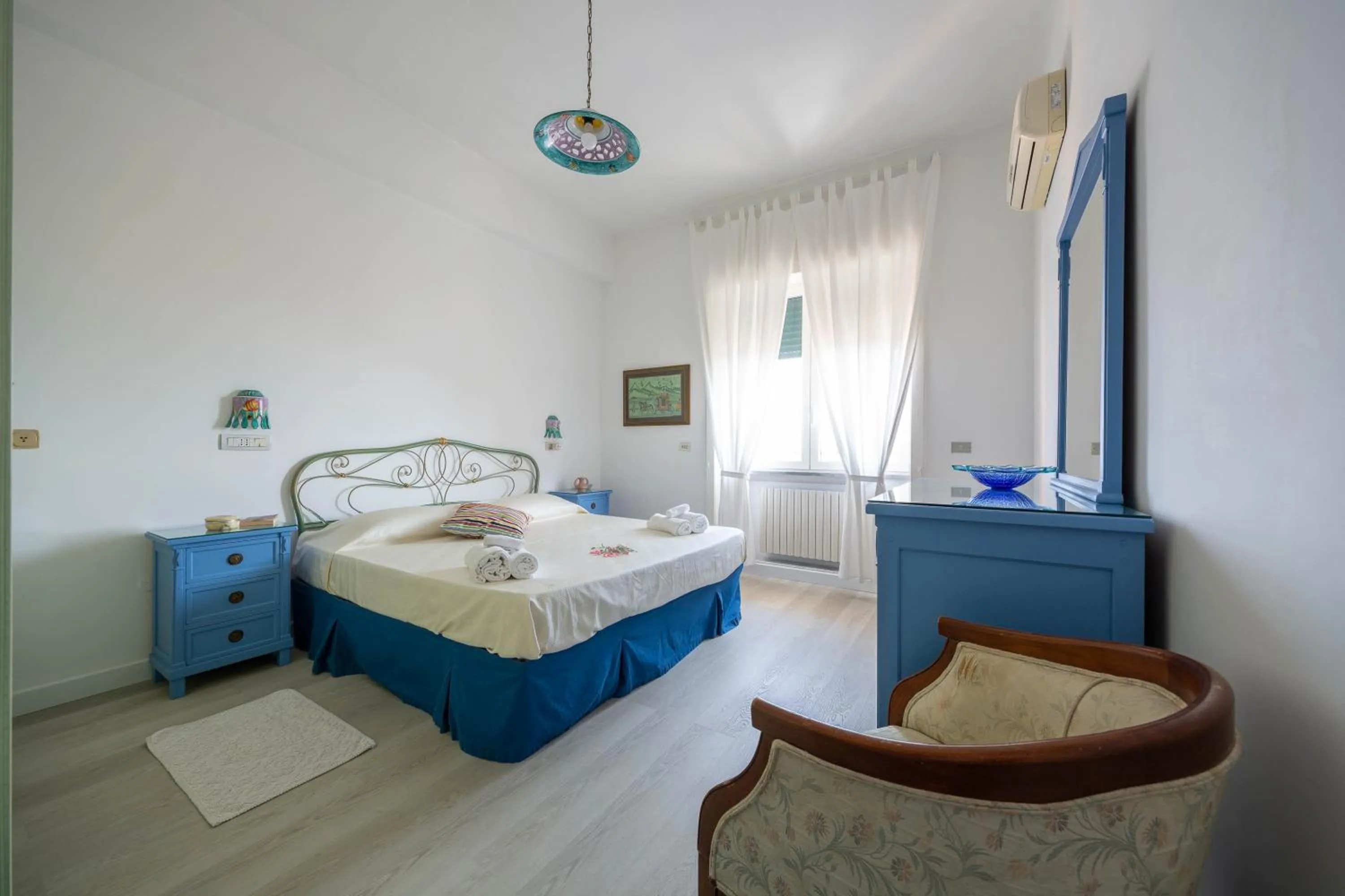 Bedroom, Bed in Casa Roberta