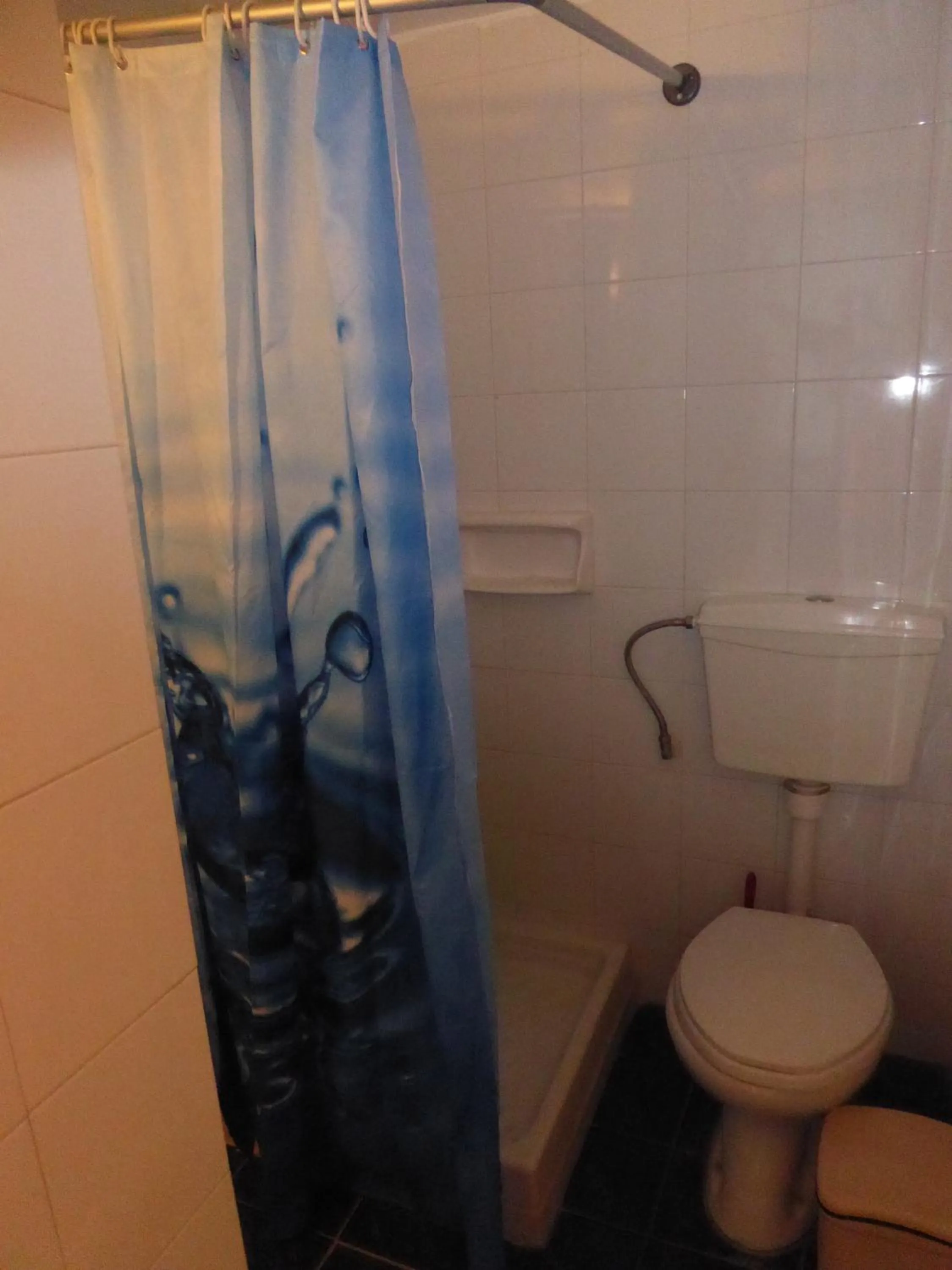 Bathroom in Poseidon Hotel