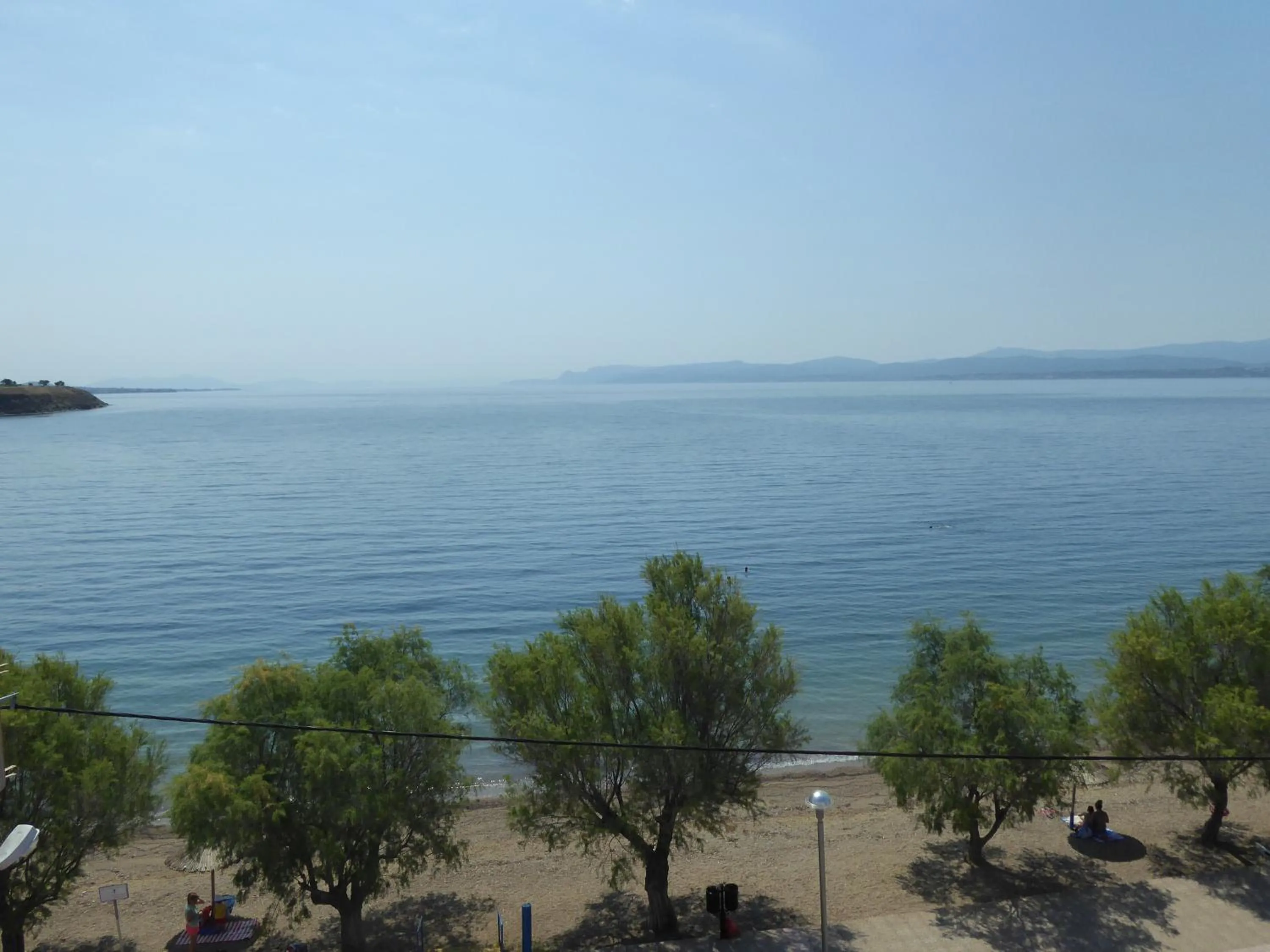 Beach in Poseidon Hotel