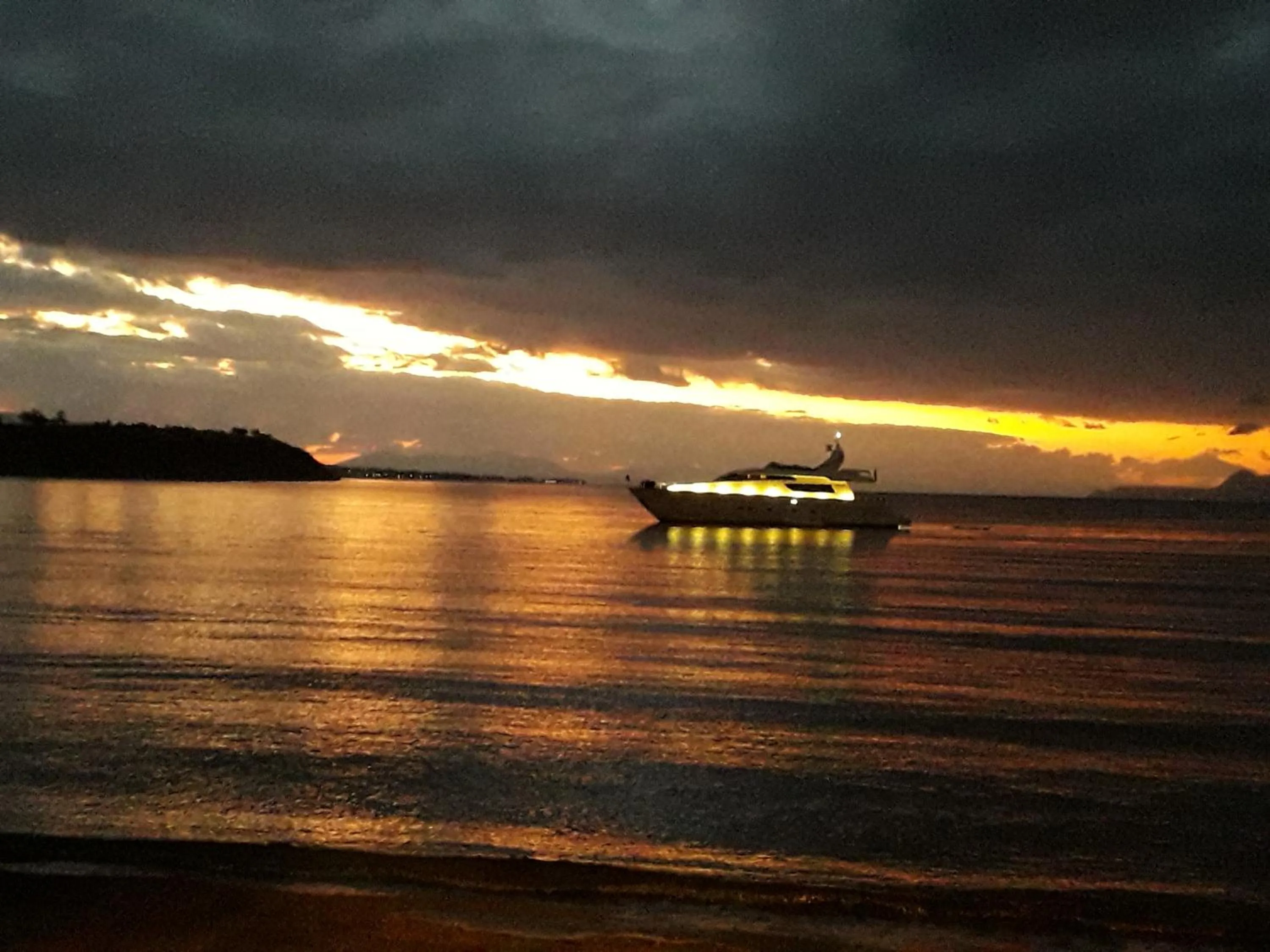 Natural landscape in Poseidon Hotel