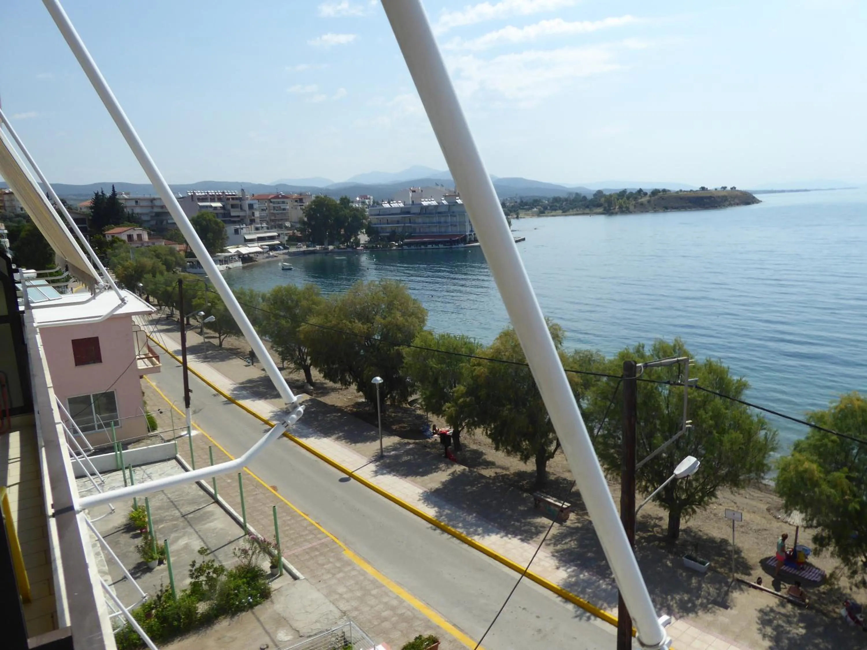 Sea view in Poseidon Hotel