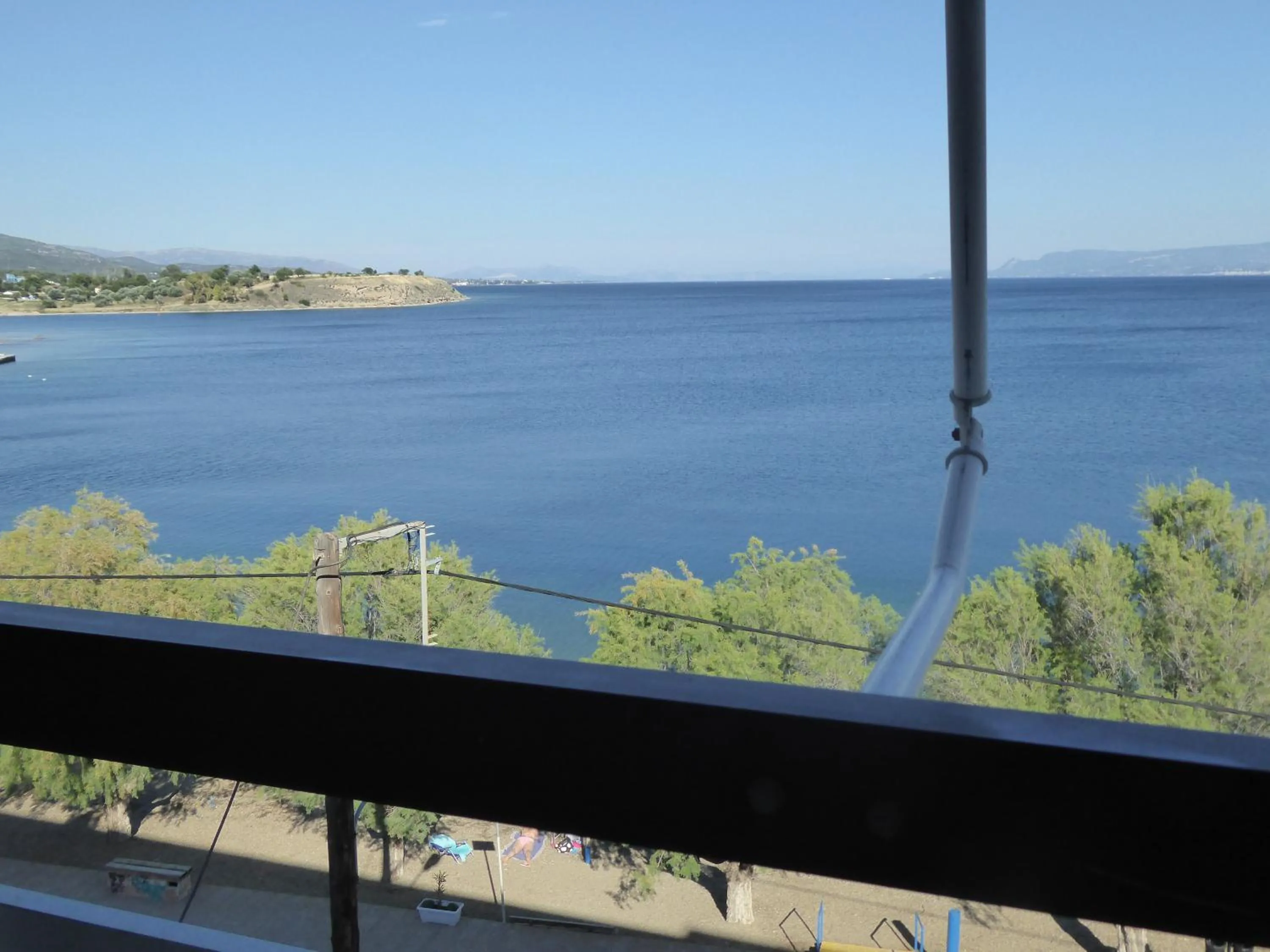 Sea view in Poseidon Hotel