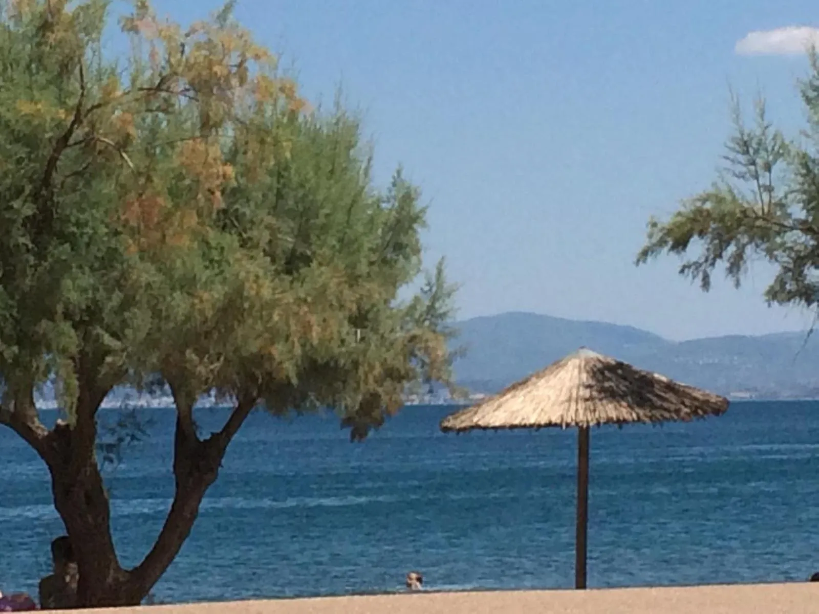 Natural landscape in Poseidon Hotel