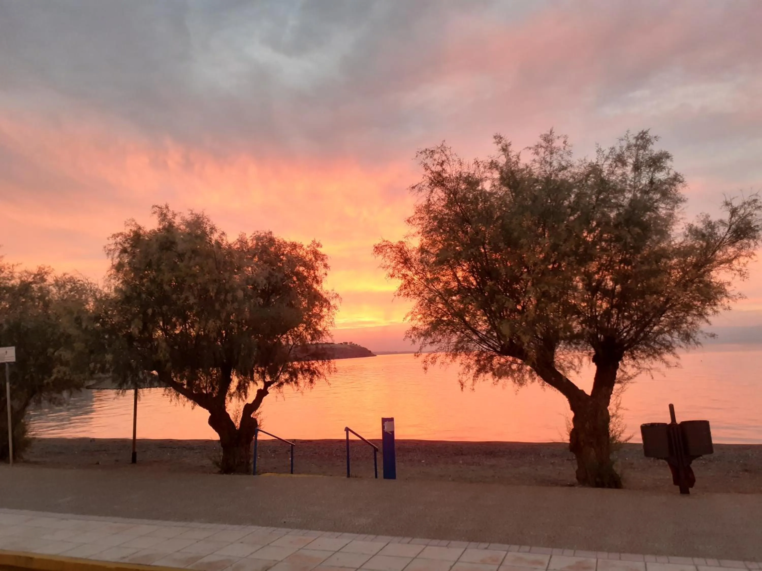 Sea view in Poseidon Hotel