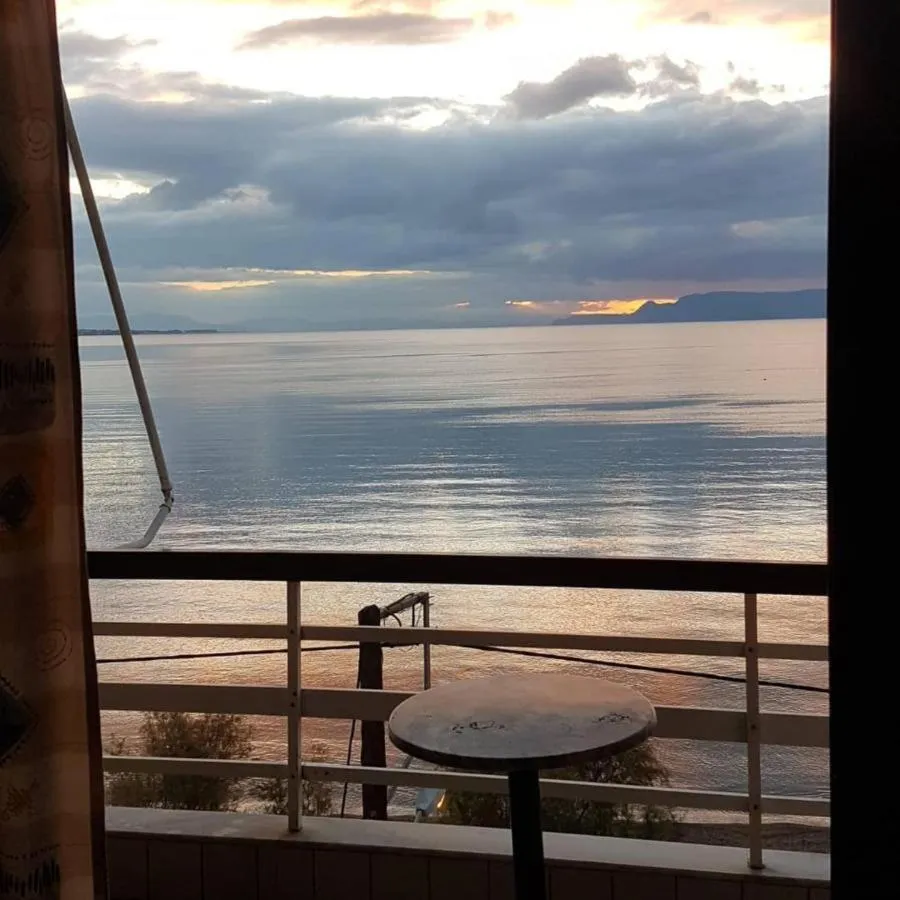 Sea view in Poseidon Hotel