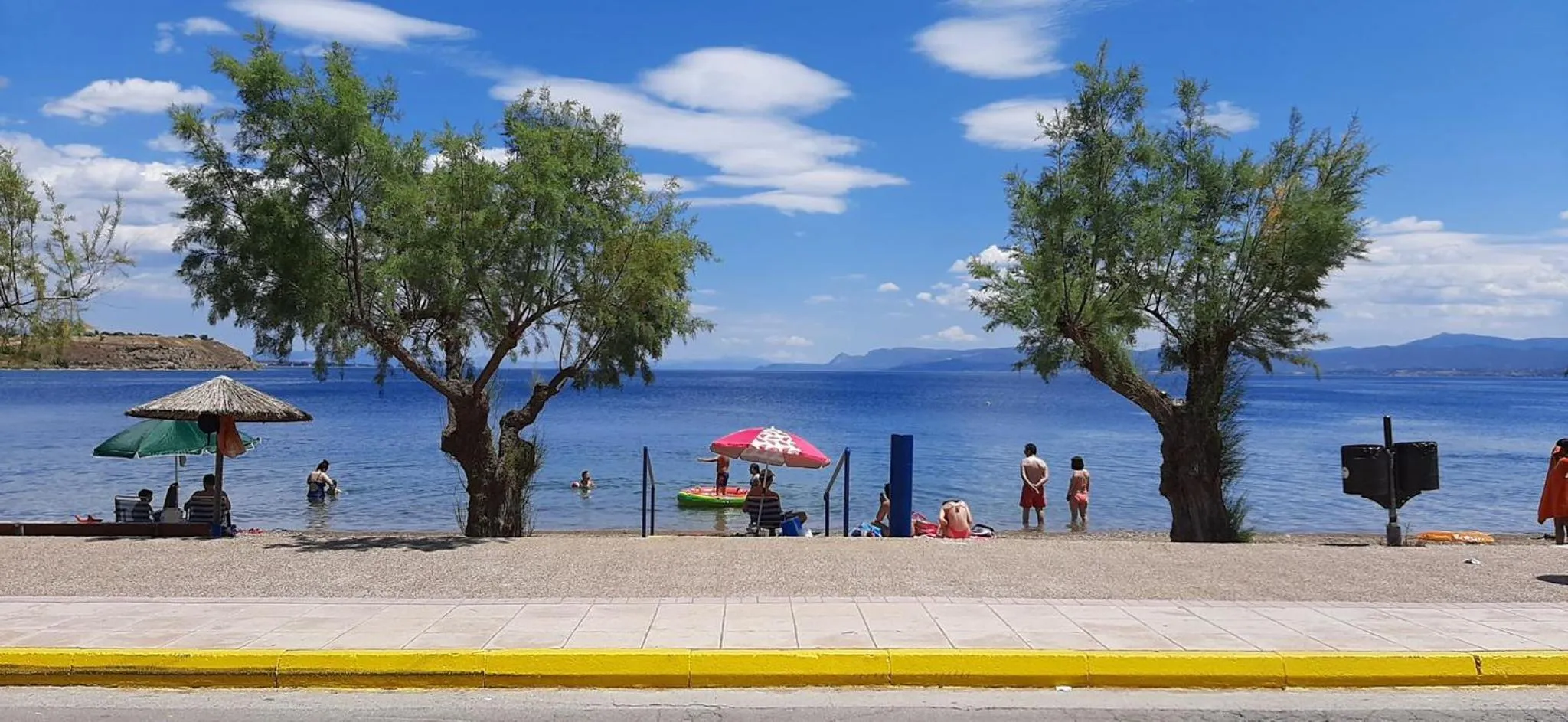 On site in Poseidon Hotel