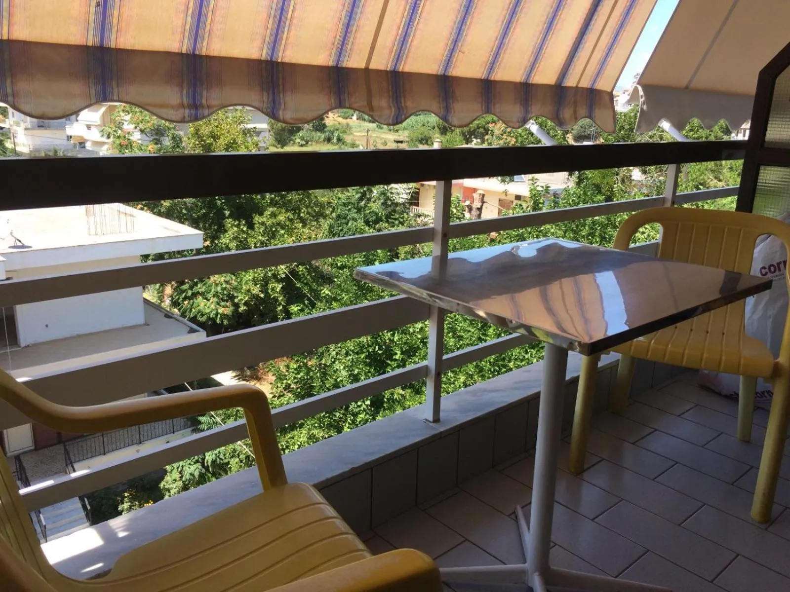 Balcony/Terrace in Poseidon Hotel