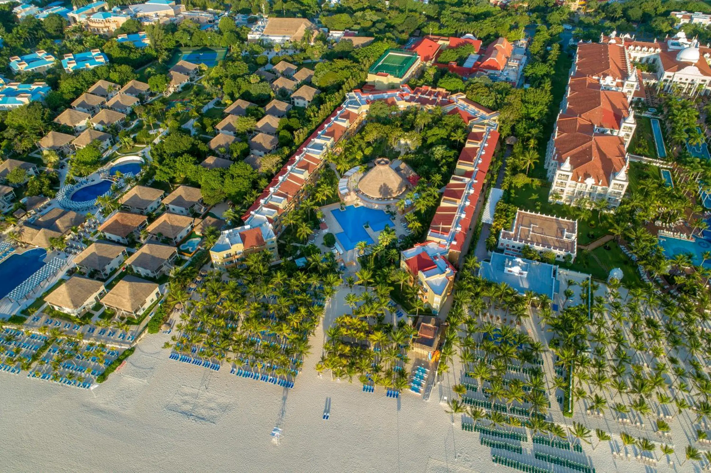 Bird's eye view in Viva Azteca by Wyndham, A Trademark All Inclusive Resort Bird's eye view in Viva Azteca by Wyndham, A Trademark All Inclusive Resort