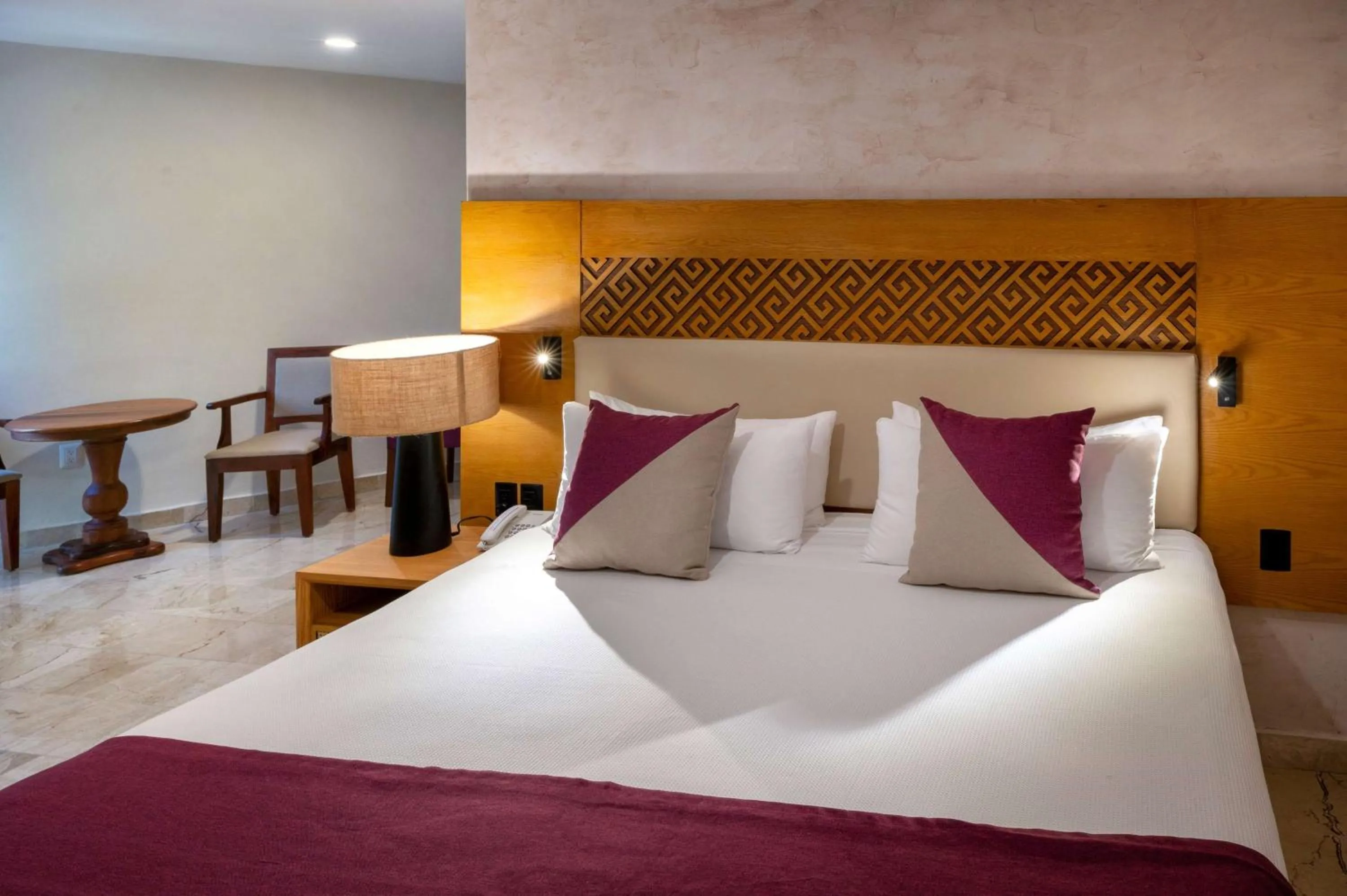 Photo of the whole room, Bed in Viva Azteca by Wyndham, A Trademark All Inclusive Resort