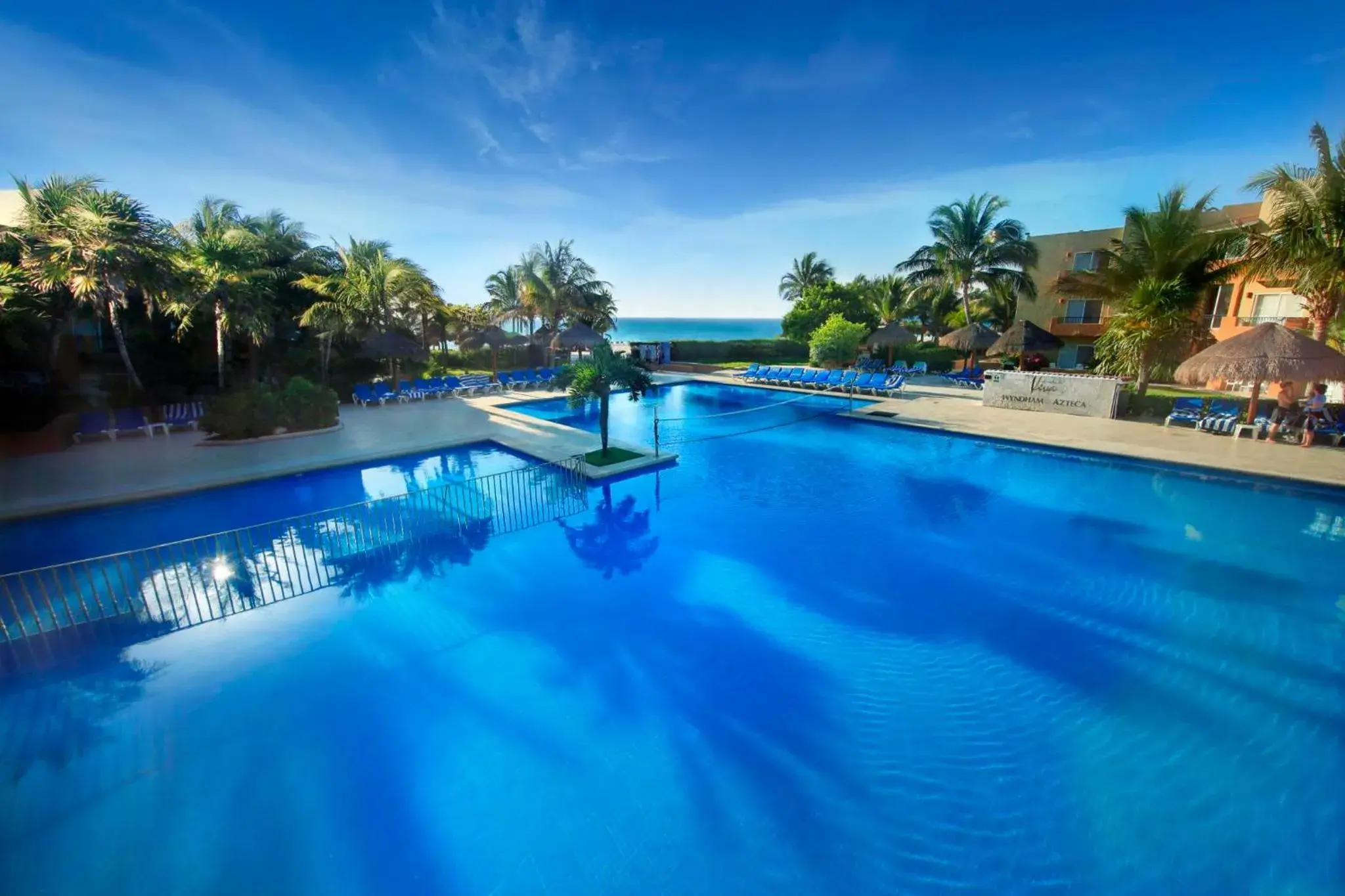 Swimming pool in Viva Azteca by Wyndham, A Trademark All Inclusive Resort Swimming pool in Viva Azteca by Wyndham, A Trademark All Inclusive Resort