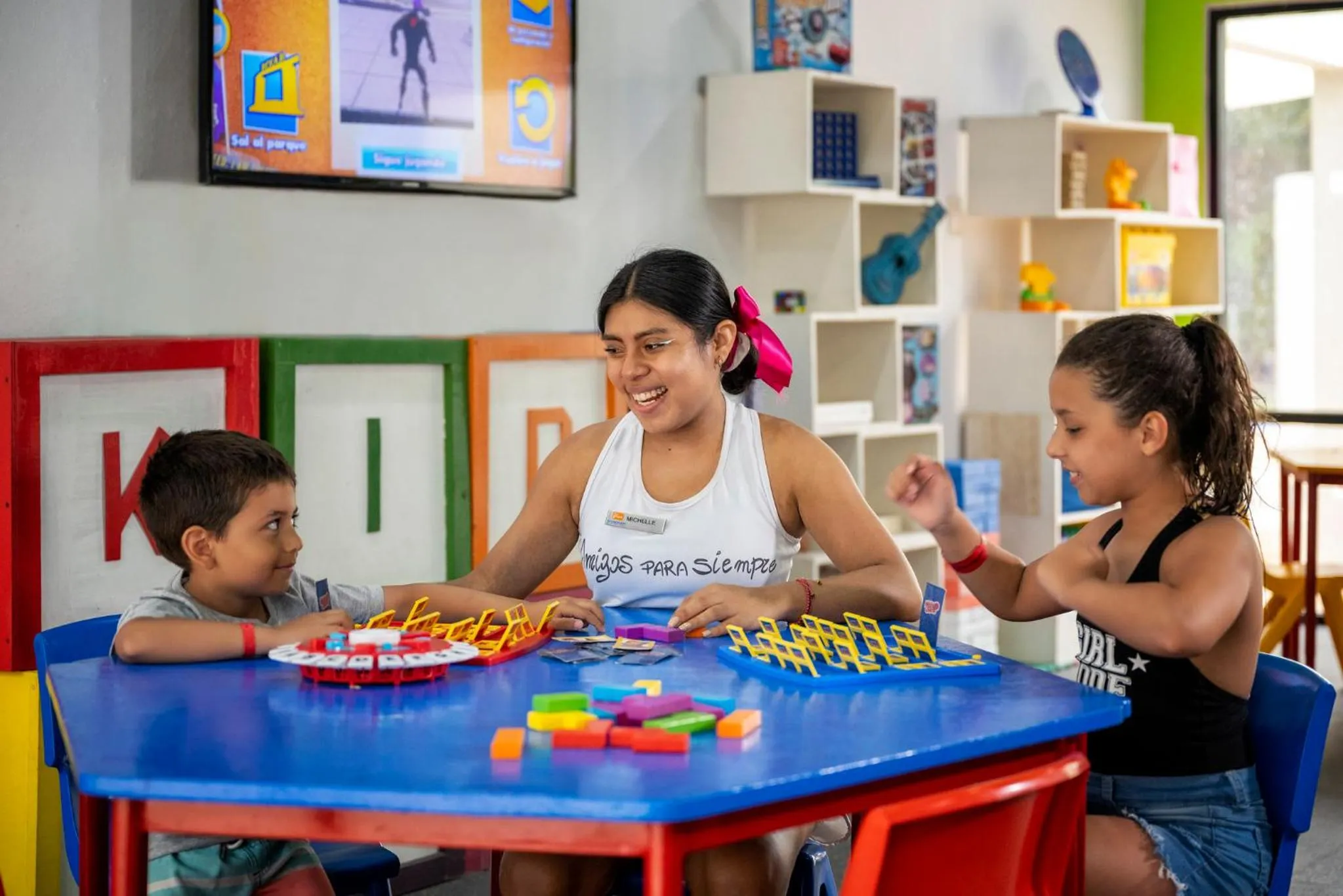 Kids's club in Viva Azteca by Wyndham, A Trademark All Inclusive Resort