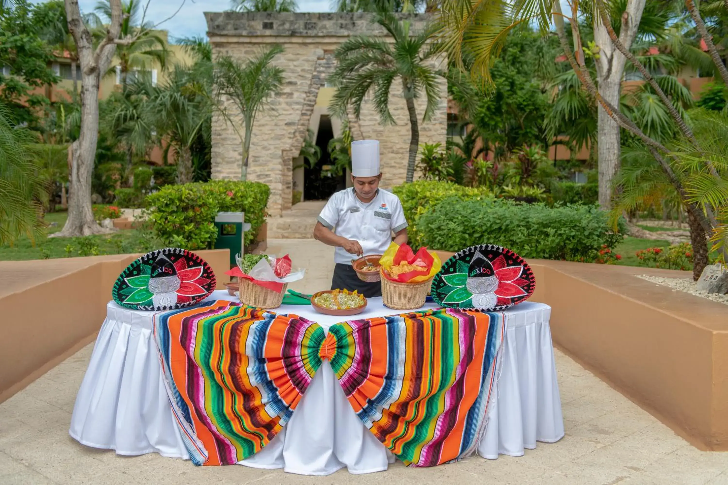 Food in Viva Azteca by Wyndham, A Trademark All Inclusive Resort Food in Viva Azteca by Wyndham, A Trademark All Inclusive Resort