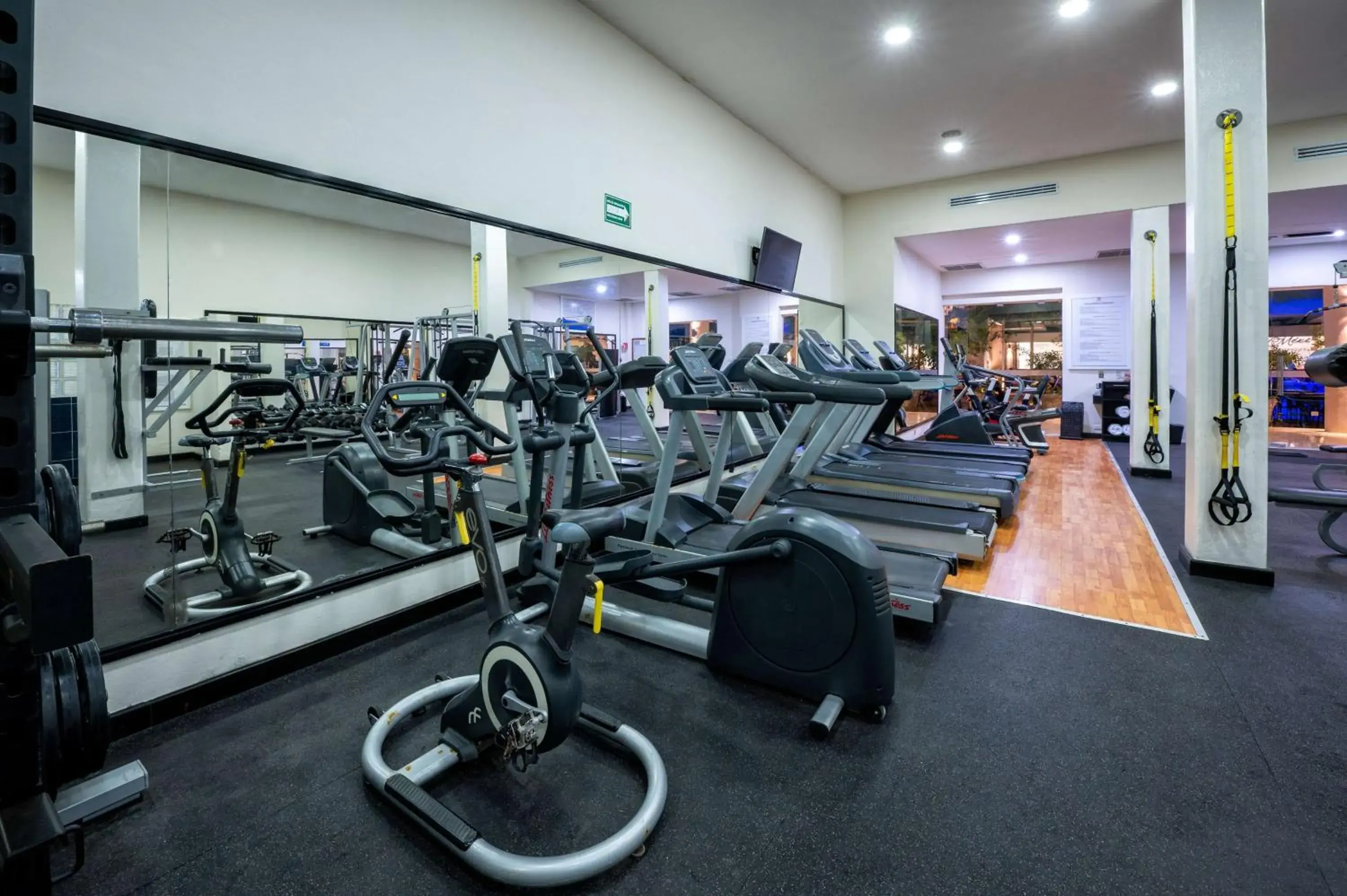 Fitness centre/facilities in Viva Azteca by Wyndham, A Trademark All Inclusive Resort Fitness centre/facilities in Viva Azteca by Wyndham, A Trademark All Inclusive Resort