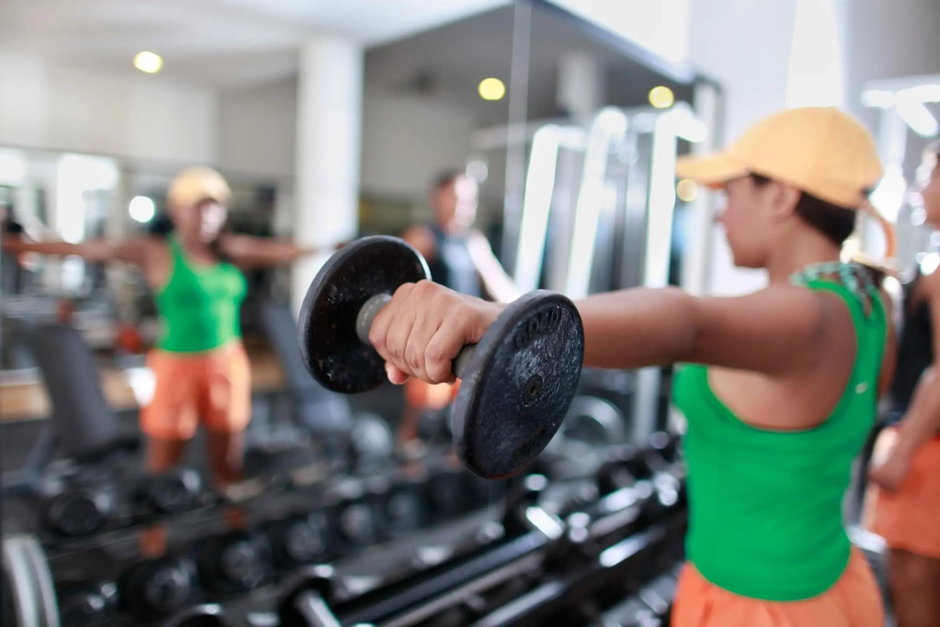 Fitness centre/facilities in Viva Azteca by Wyndham, A Trademark All Inclusive Resort Fitness centre/facilities in Viva Azteca by Wyndham, A Trademark All Inclusive Resort