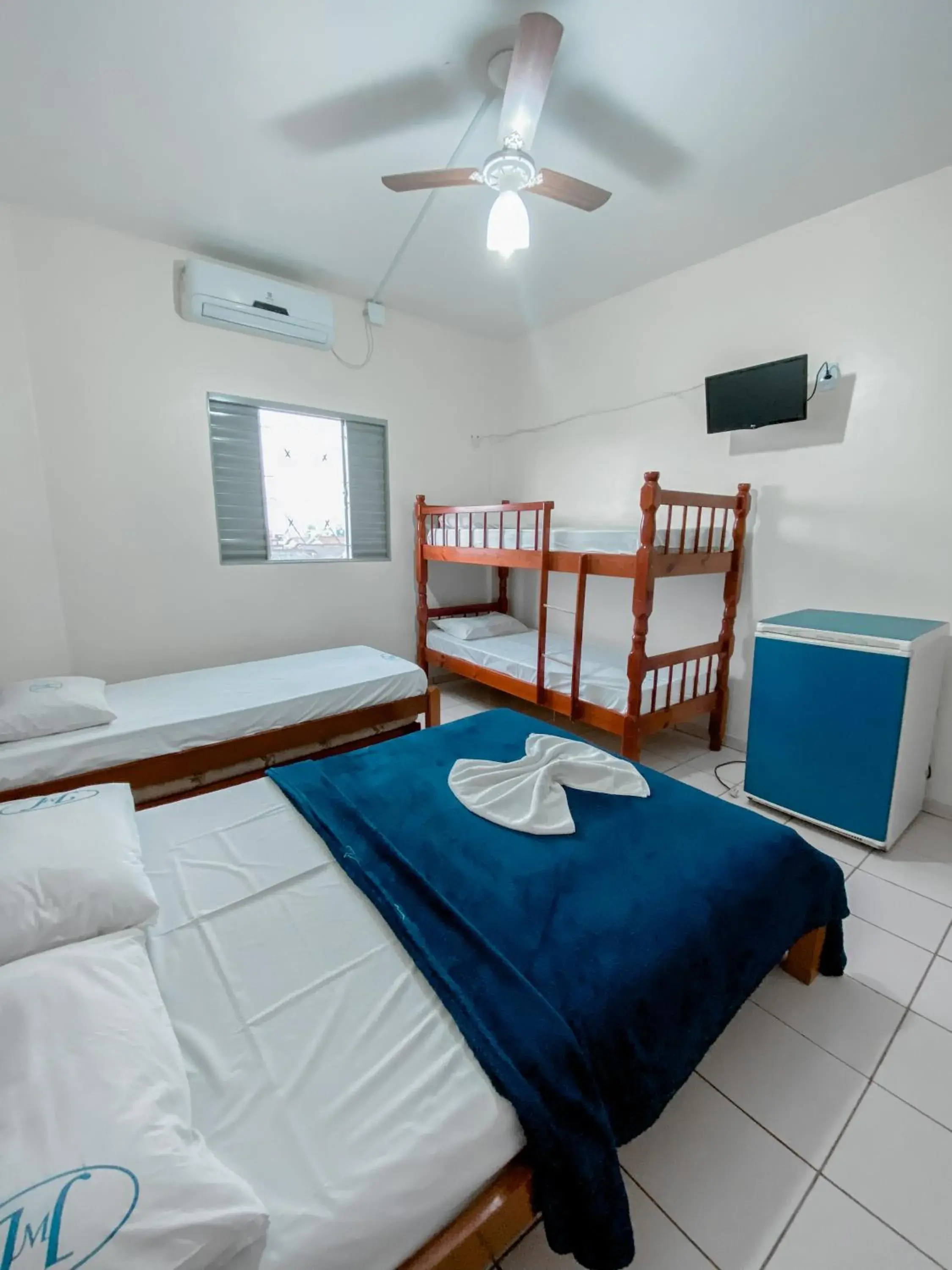 Bed in Manhattan Hotel Bed in Manhattan Hotel