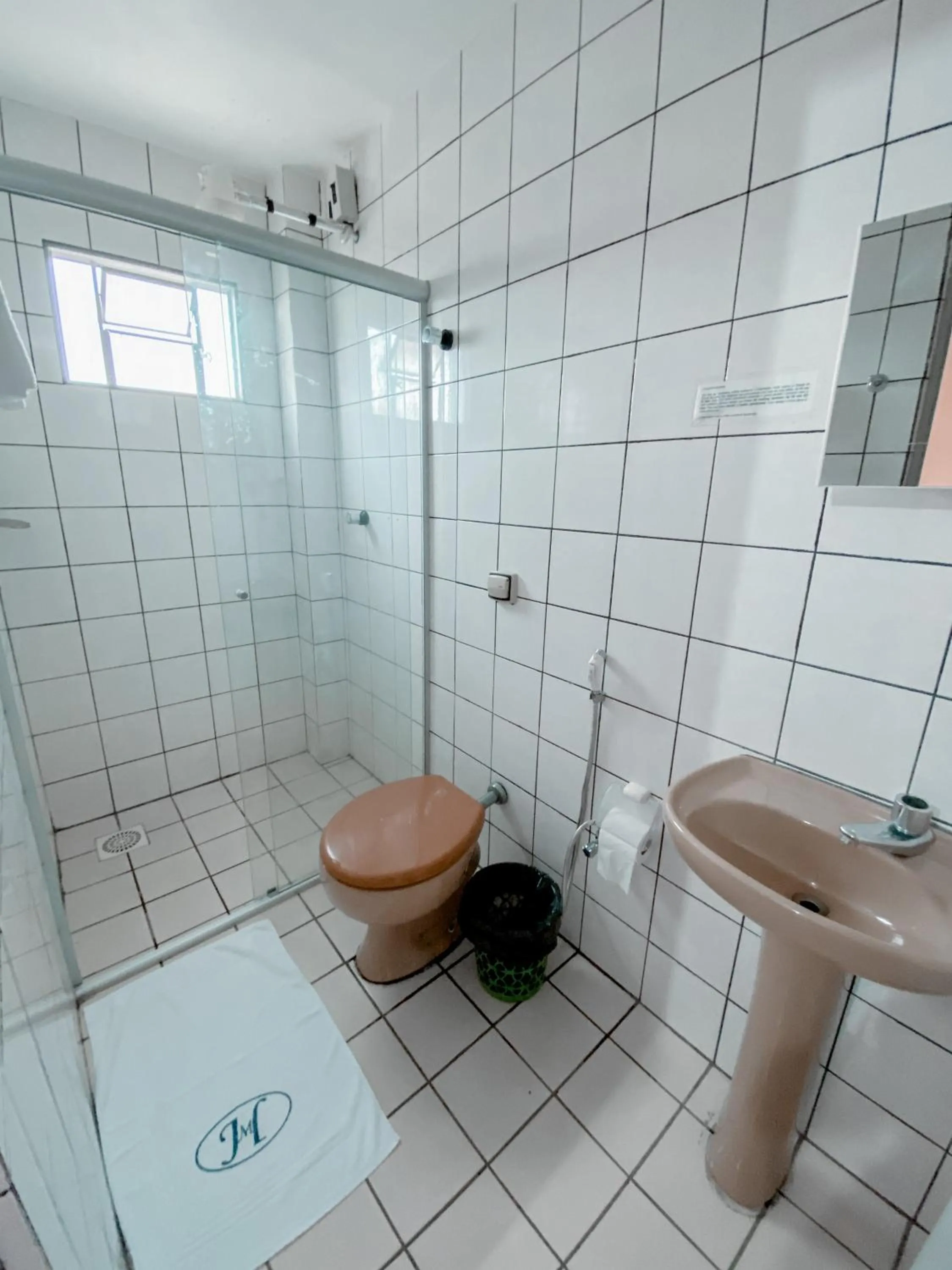 Bathroom in Manhattan Hotel