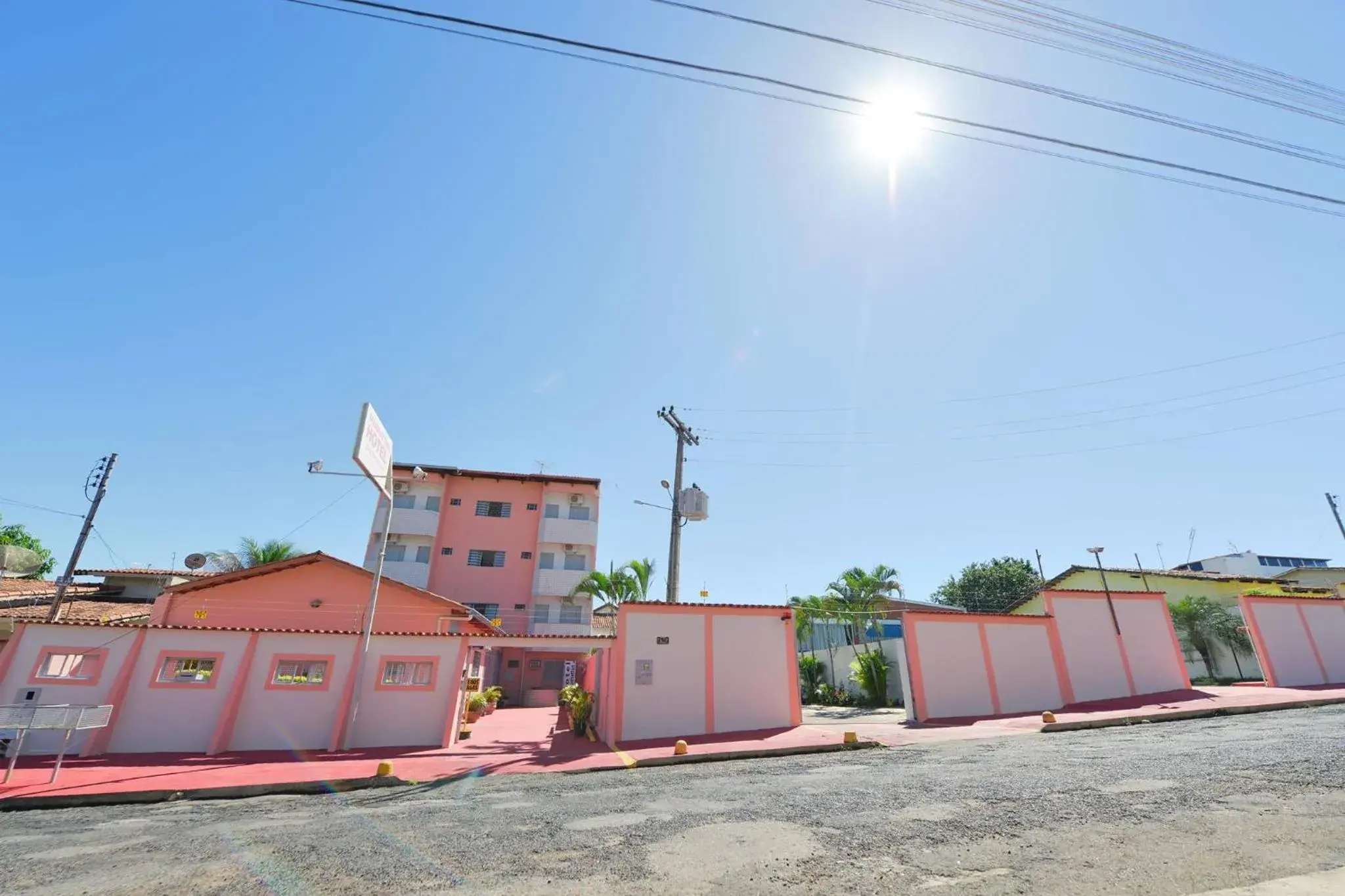 Facade/entrance in Manhattan Hotel Facade/entrance in Manhattan Hotel