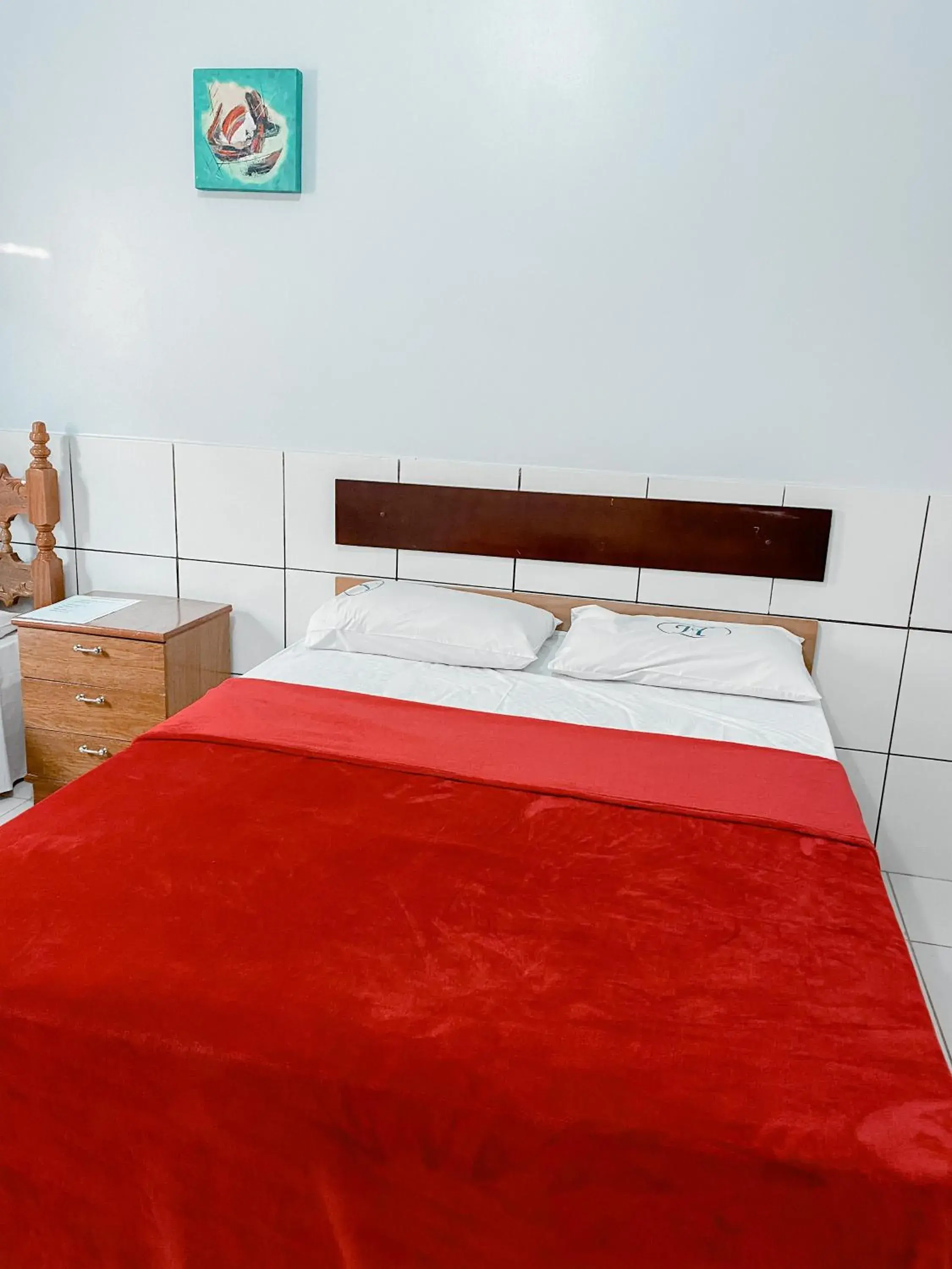 Bed in Manhattan Hotel Bed in Manhattan Hotel